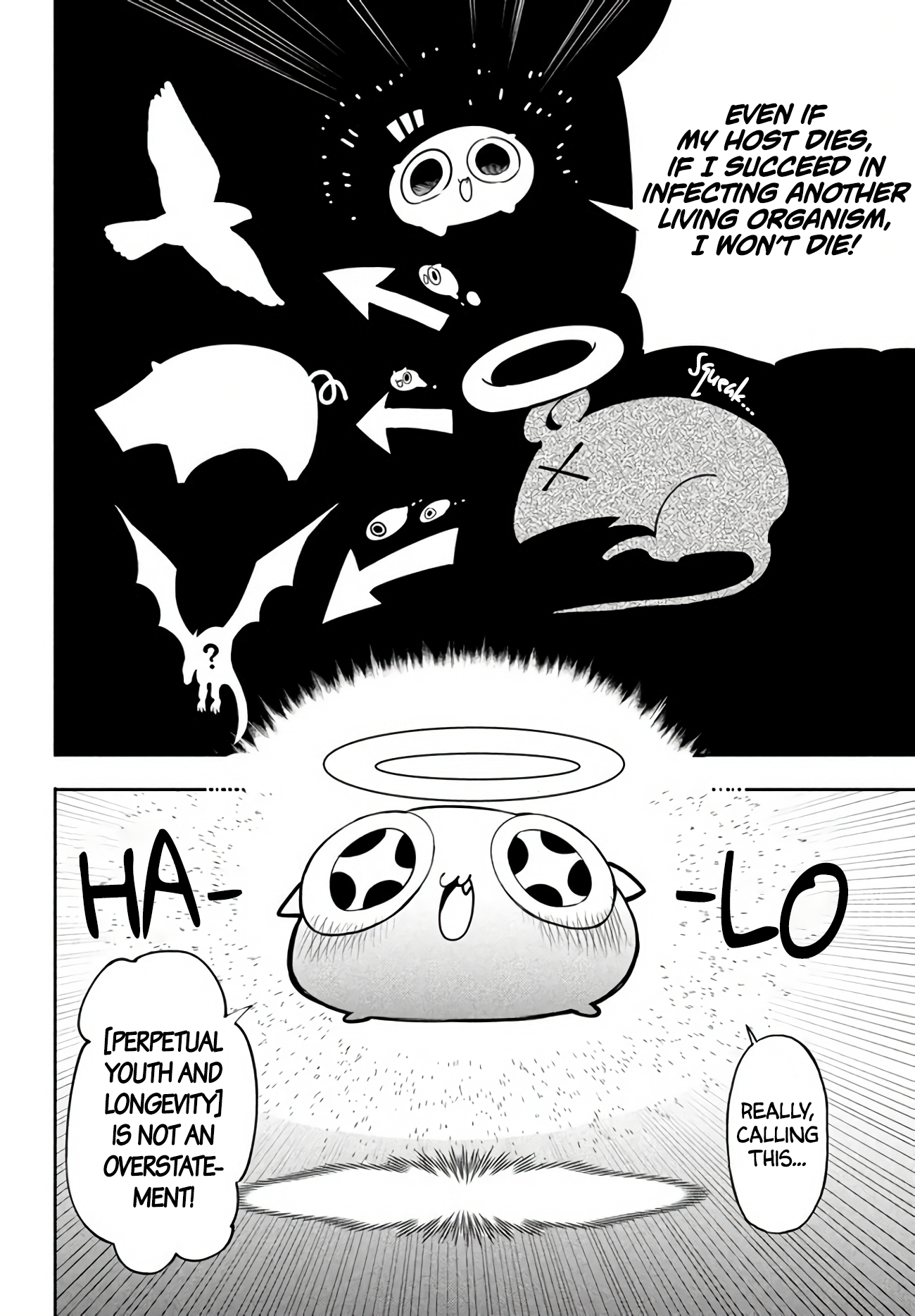 It's That Reincarnated-as-a-Virus Story The first battle (1) 第10页