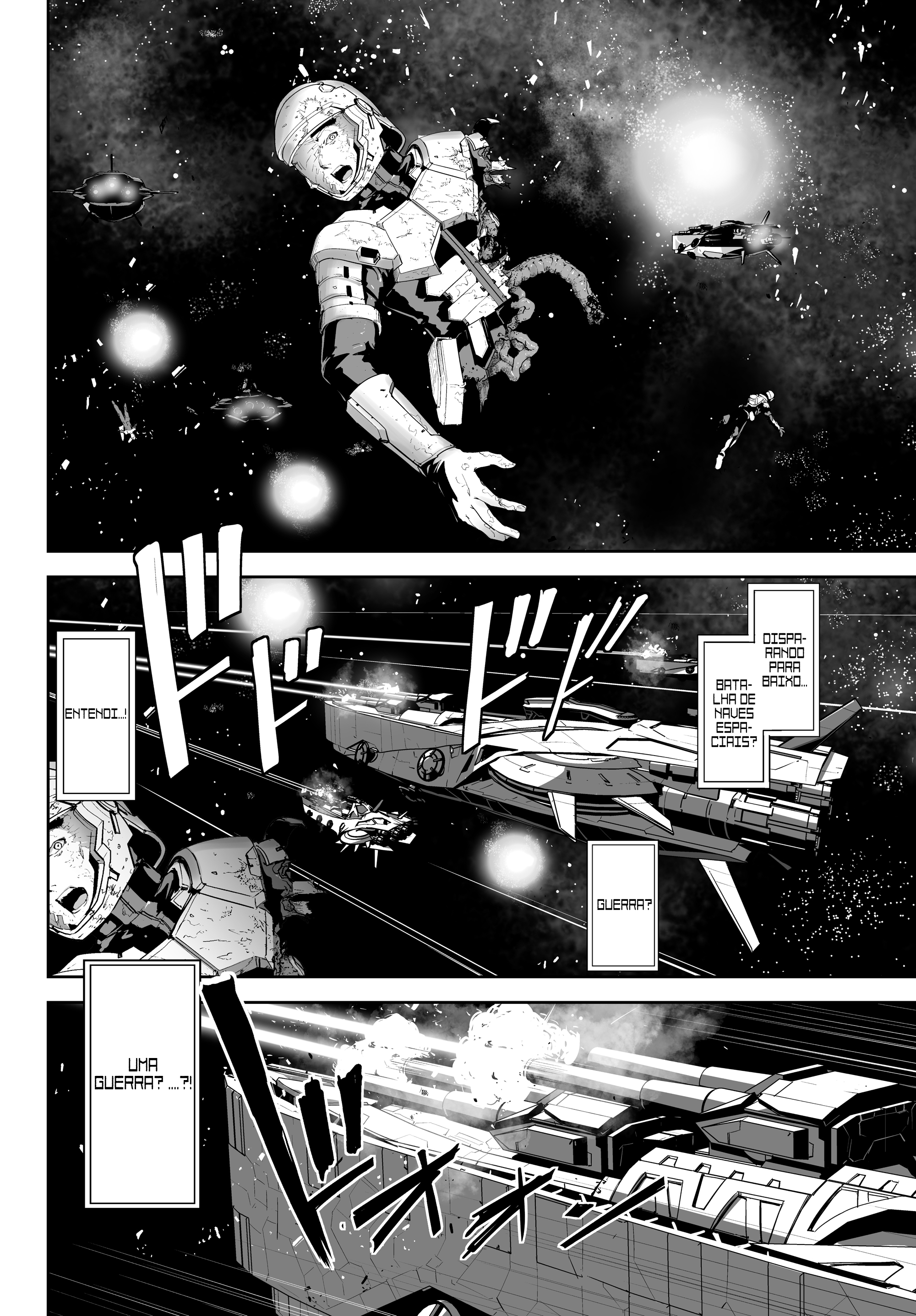 Unparalleled Path - Reincarnated as the AI for a Space Battleship o caminho da reencarnação 第15页