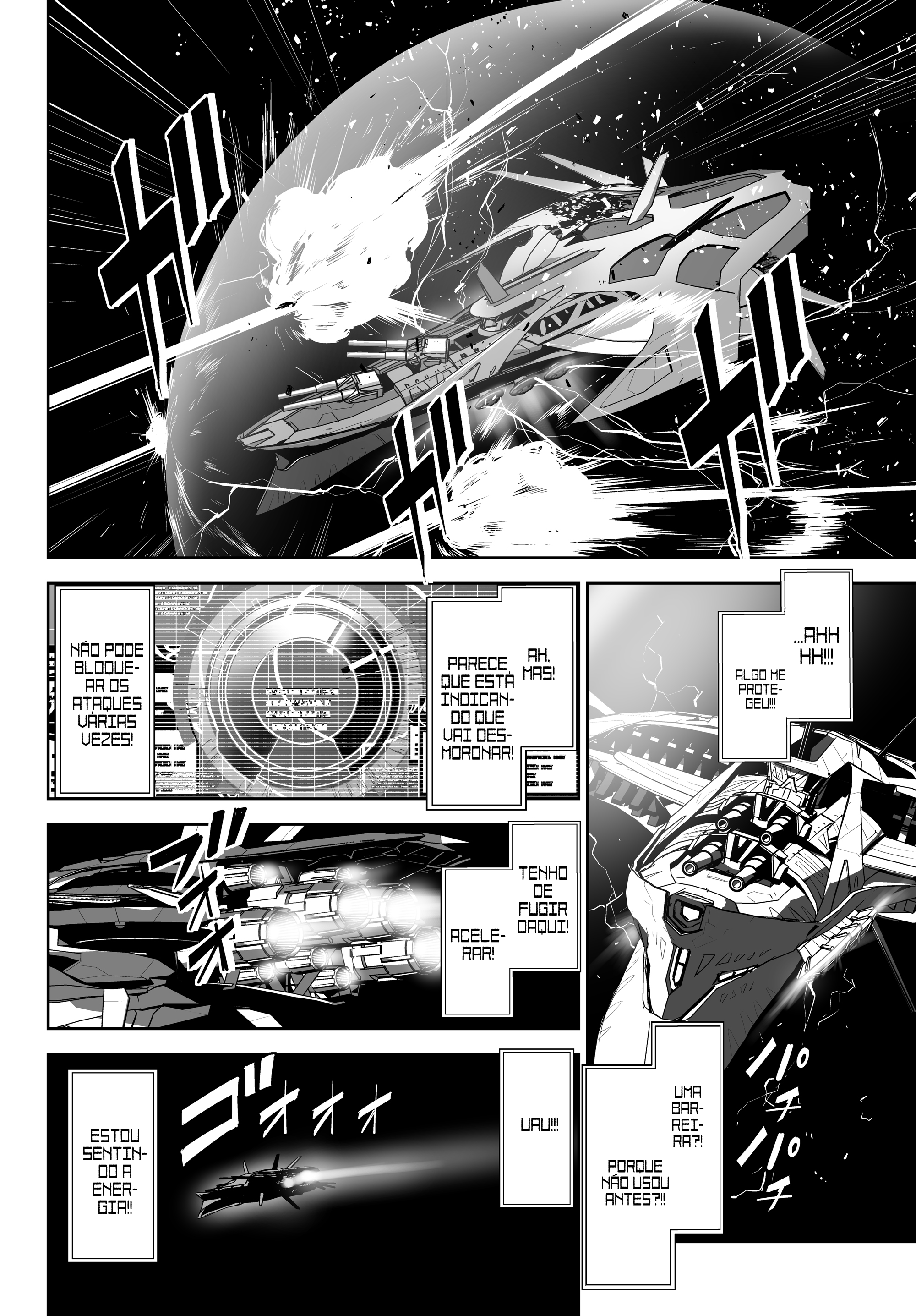Unparalleled Path - Reincarnated as the AI for a Space Battleship o caminho da reencarnação 第17页