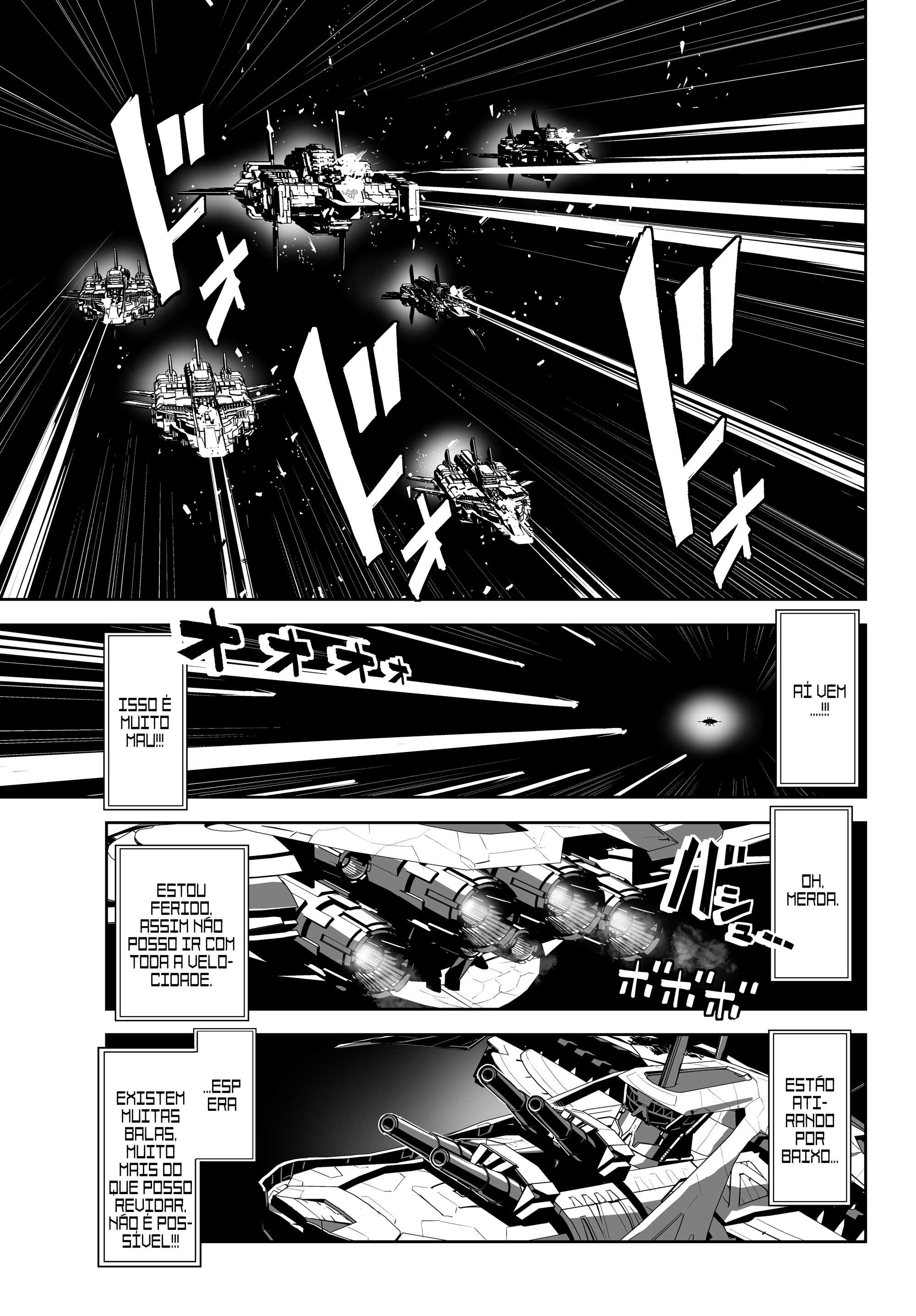 Unparalleled Path - Reincarnated as the AI for a Space Battleship o caminho da reencarnação 第20页