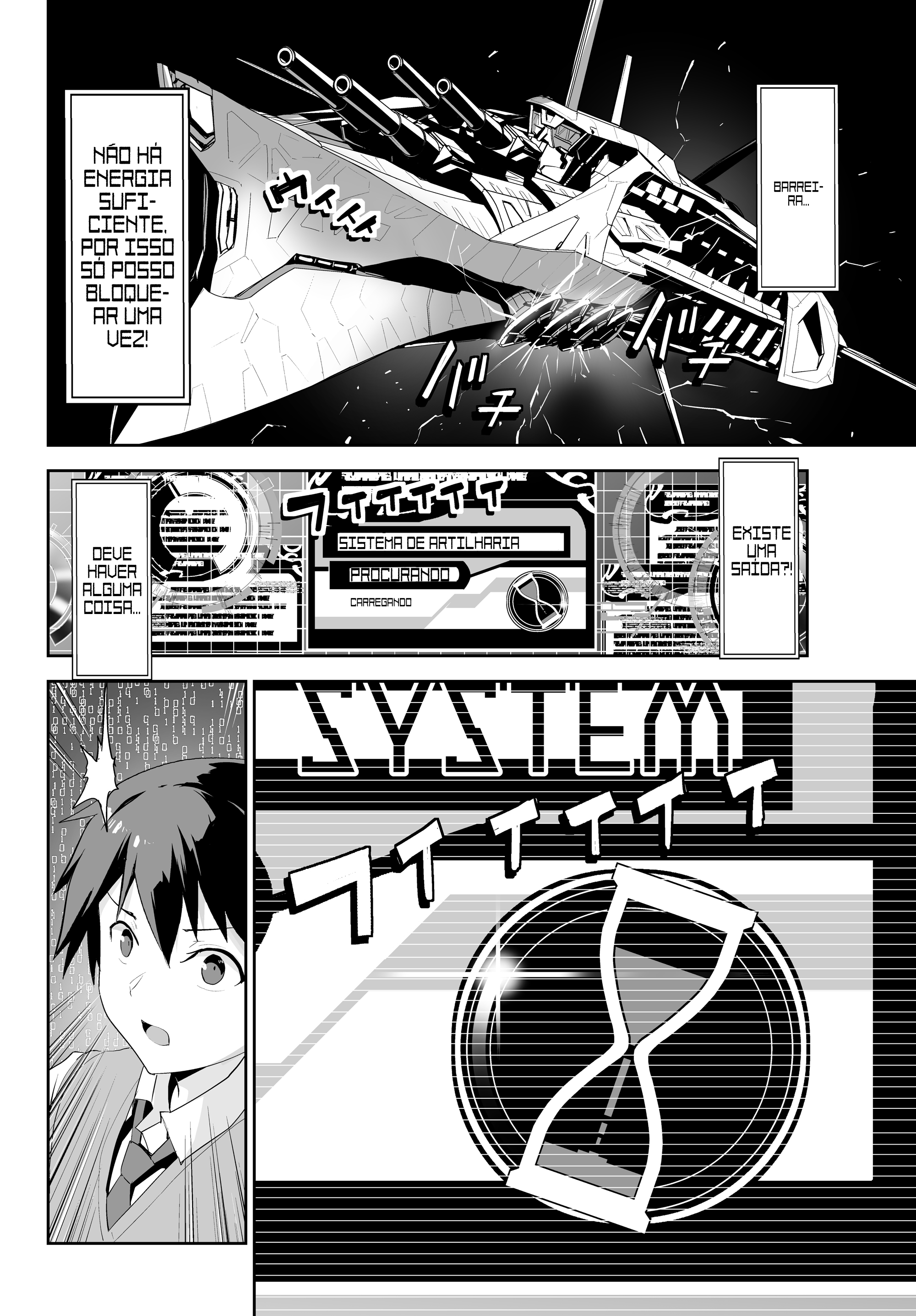 Unparalleled Path - Reincarnated as the AI for a Space Battleship o caminho da reencarnação 第21页