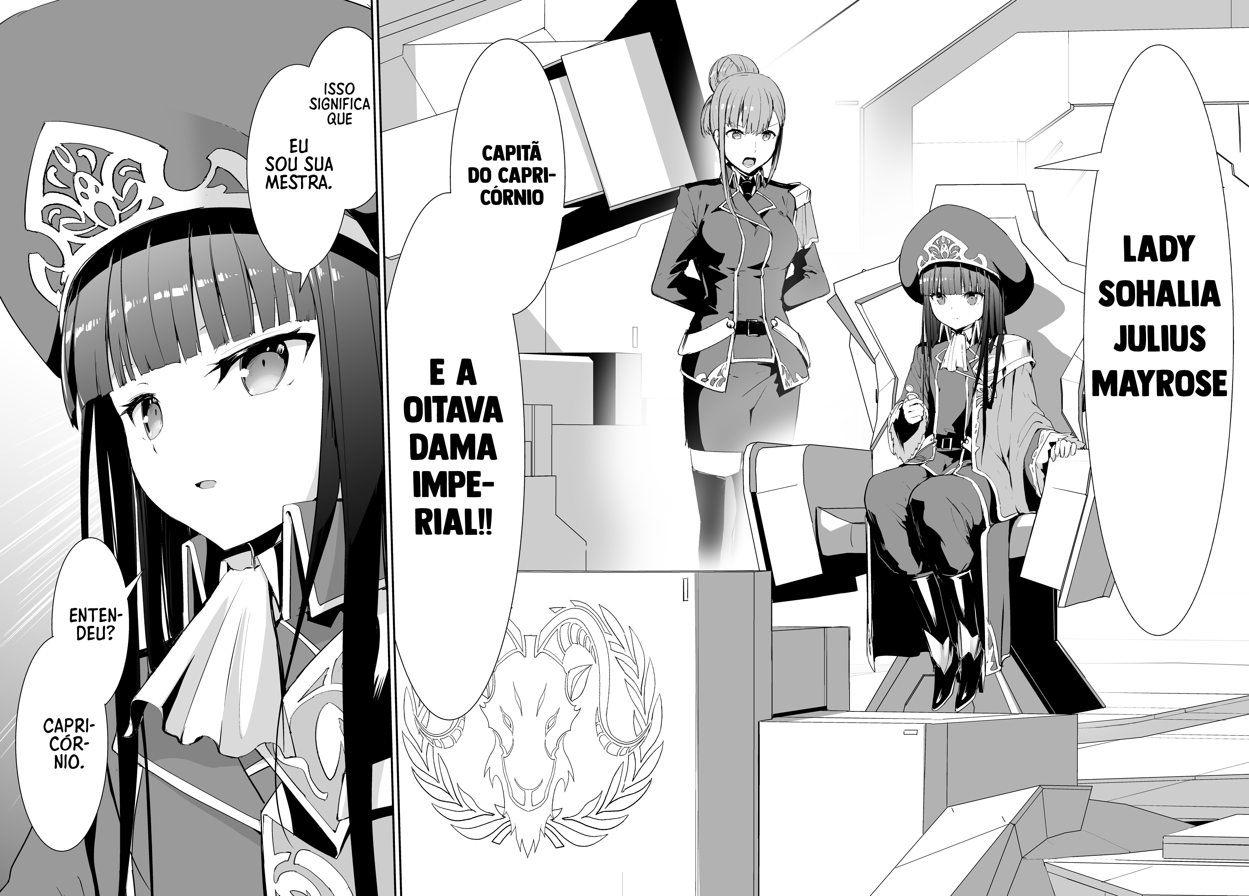 Unparalleled Path - Reincarnated as the AI for a Space Battleship o caminho da reencarnação 第31页