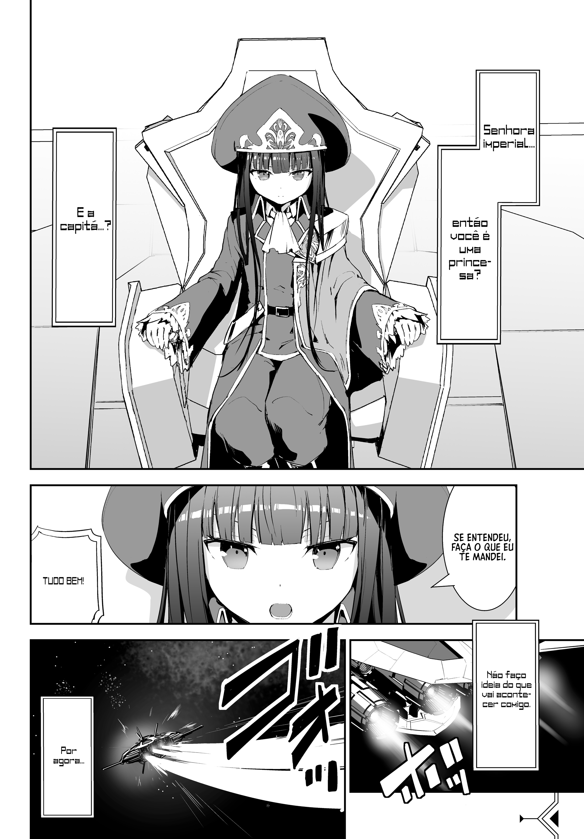 Unparalleled Path - Reincarnated as the AI for a Space Battleship o caminho da reencarnação 第32页