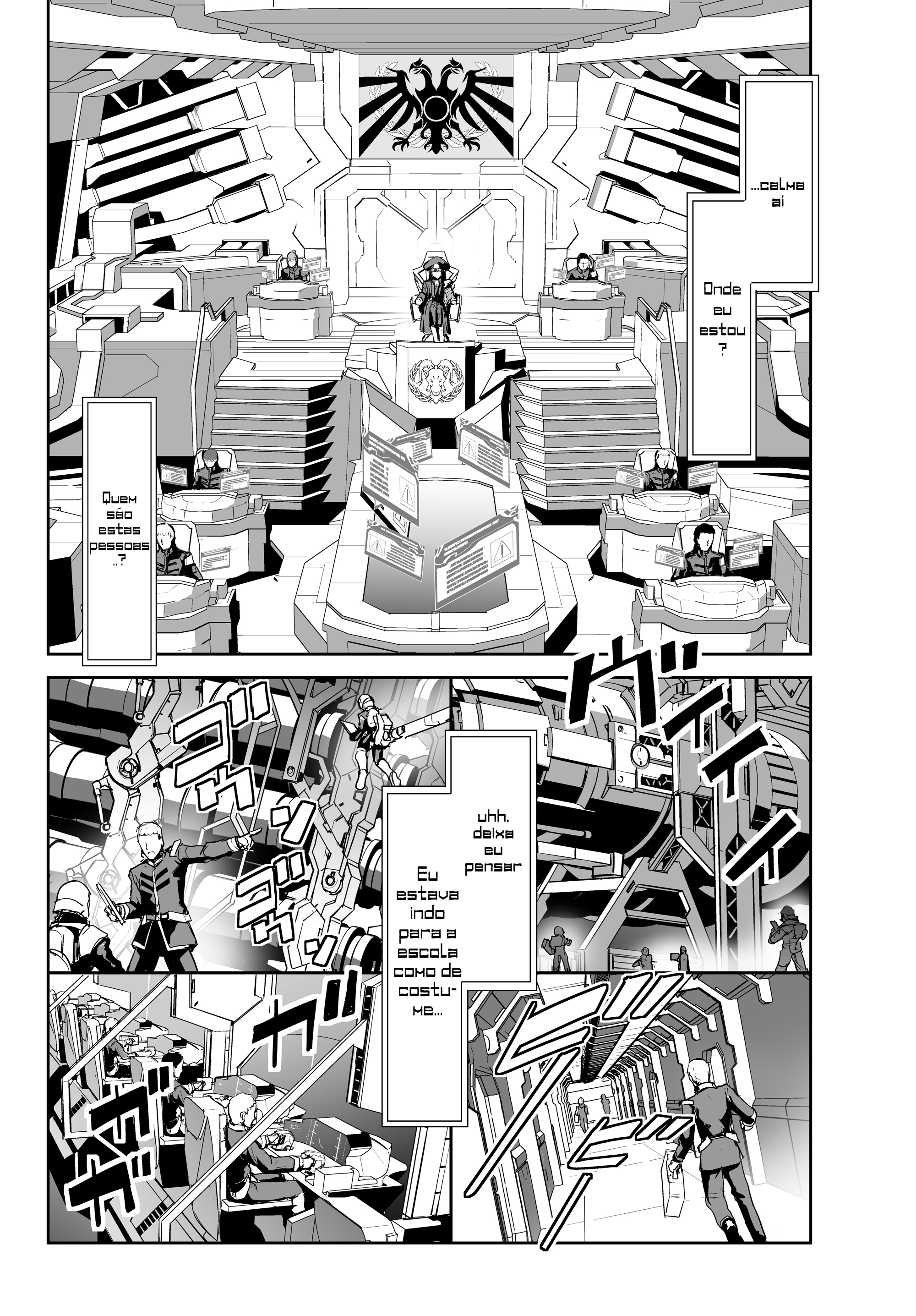 Unparalleled Path - Reincarnated as the AI for a Space Battleship o caminho da reencarnação 第8页