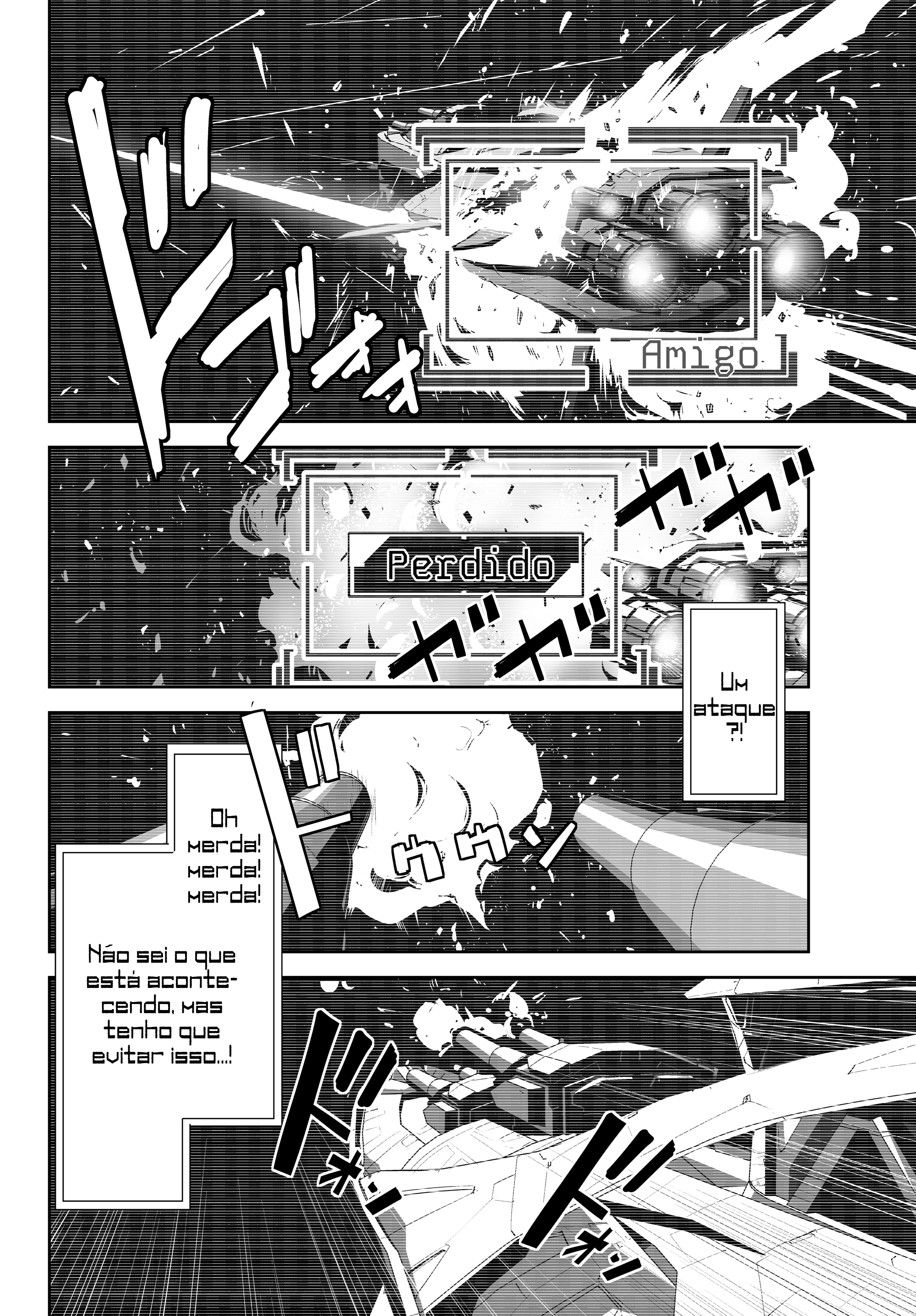Unparalleled Path - Reincarnated as the AI for a Space Battleship o caminho da reencarnação 第10页
