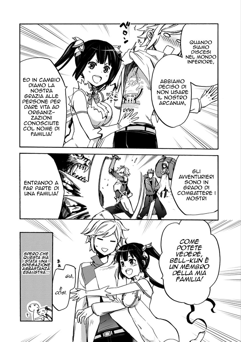 Dungeon ni Deai o Motomeru no wa Machigatteiru Darou ka: Familia Chronicle—Episode Ryuu Vol. 1 Ch. 1 第3页