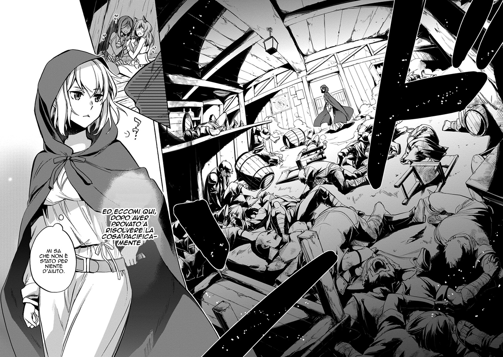Dungeon ni Deai o Motomeru no wa Machigatteiru Darou ka: Familia Chronicle—Episode Ryuu Vol. 1 Ch. 1 第58页