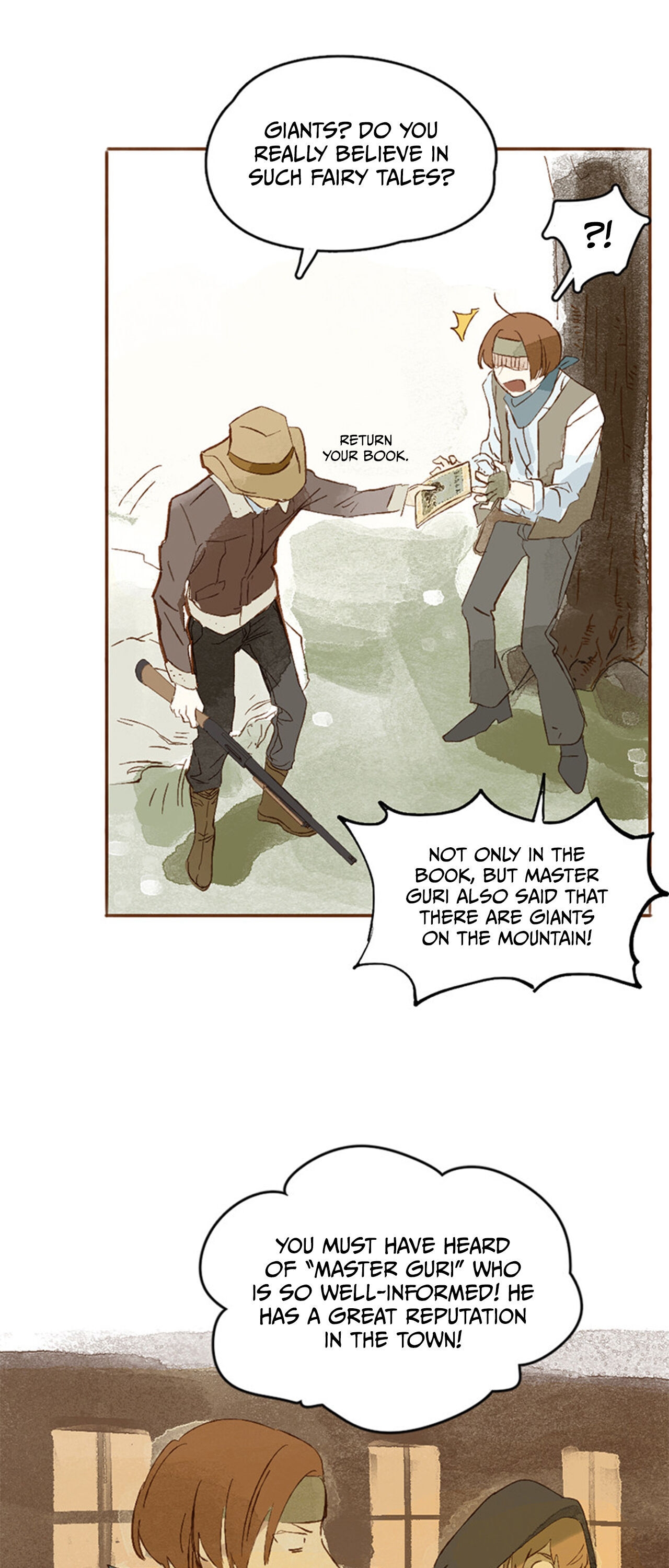 Strange Love Story Giant's Love (1) 第13页