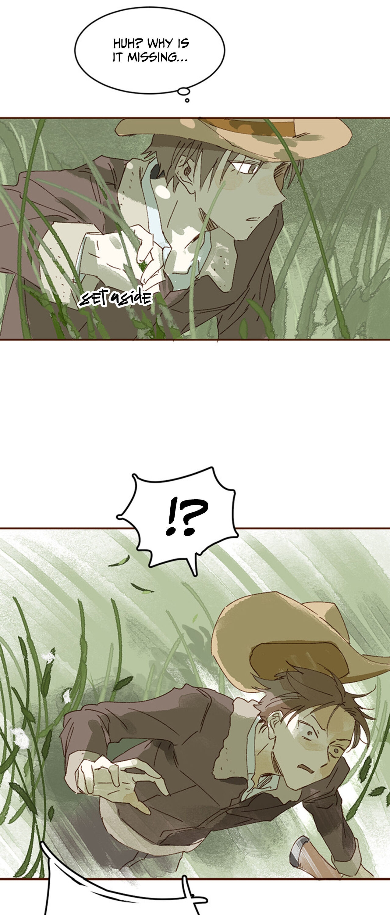 Strange Love Story Giant's Love (1) 第23页