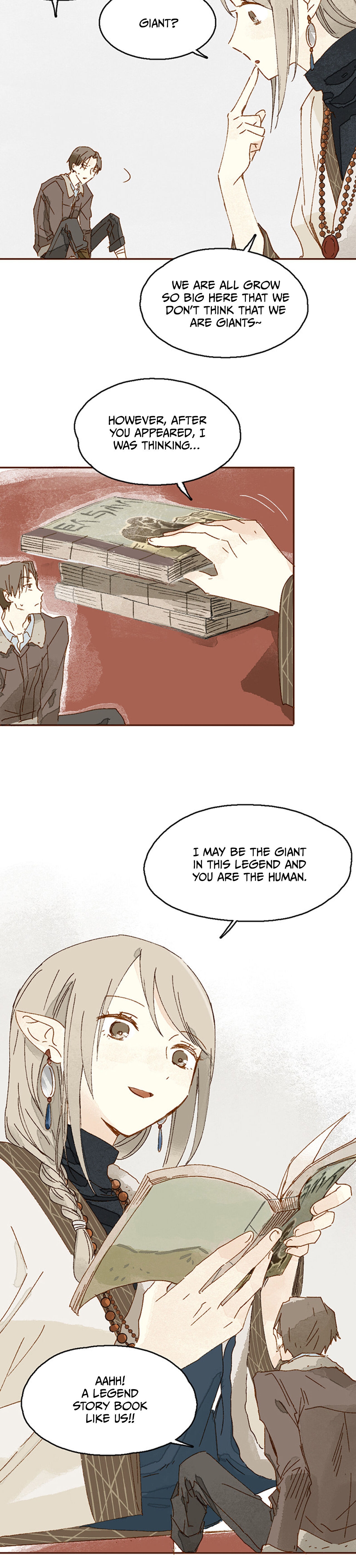 Strange Love Story Giant's Love (1) 第35页