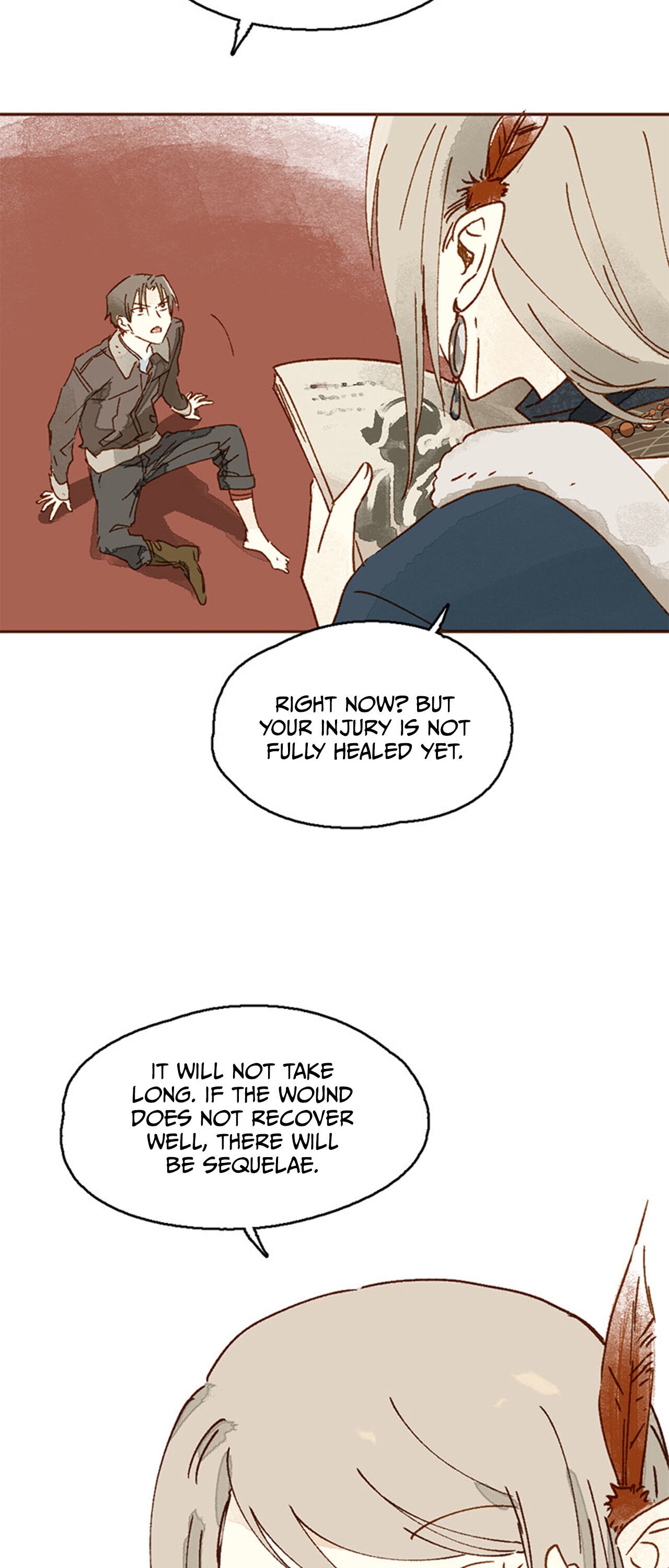 Strange Love Story Giant's Love (1) 第37页