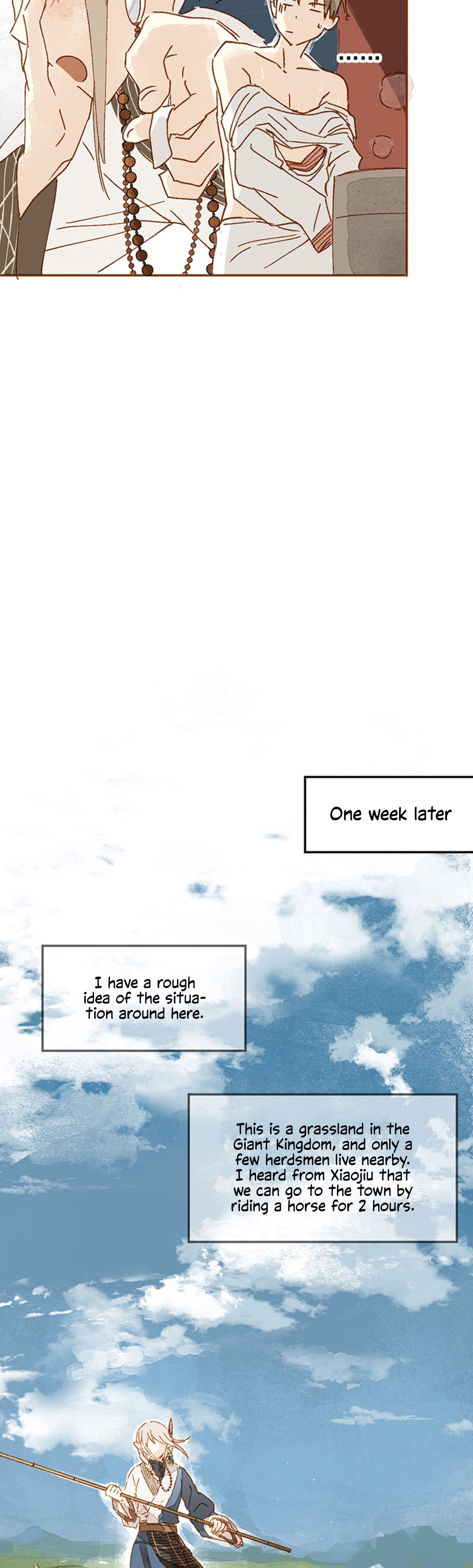 Strange Love Story Giant's Love (1) 第43页