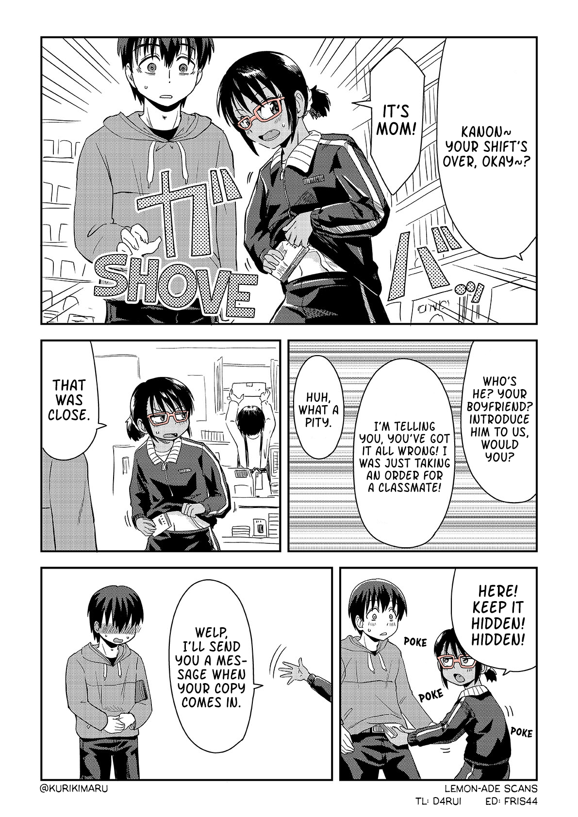 Tanimoto-kun and Tsuchida-san Ch. 3 第4页