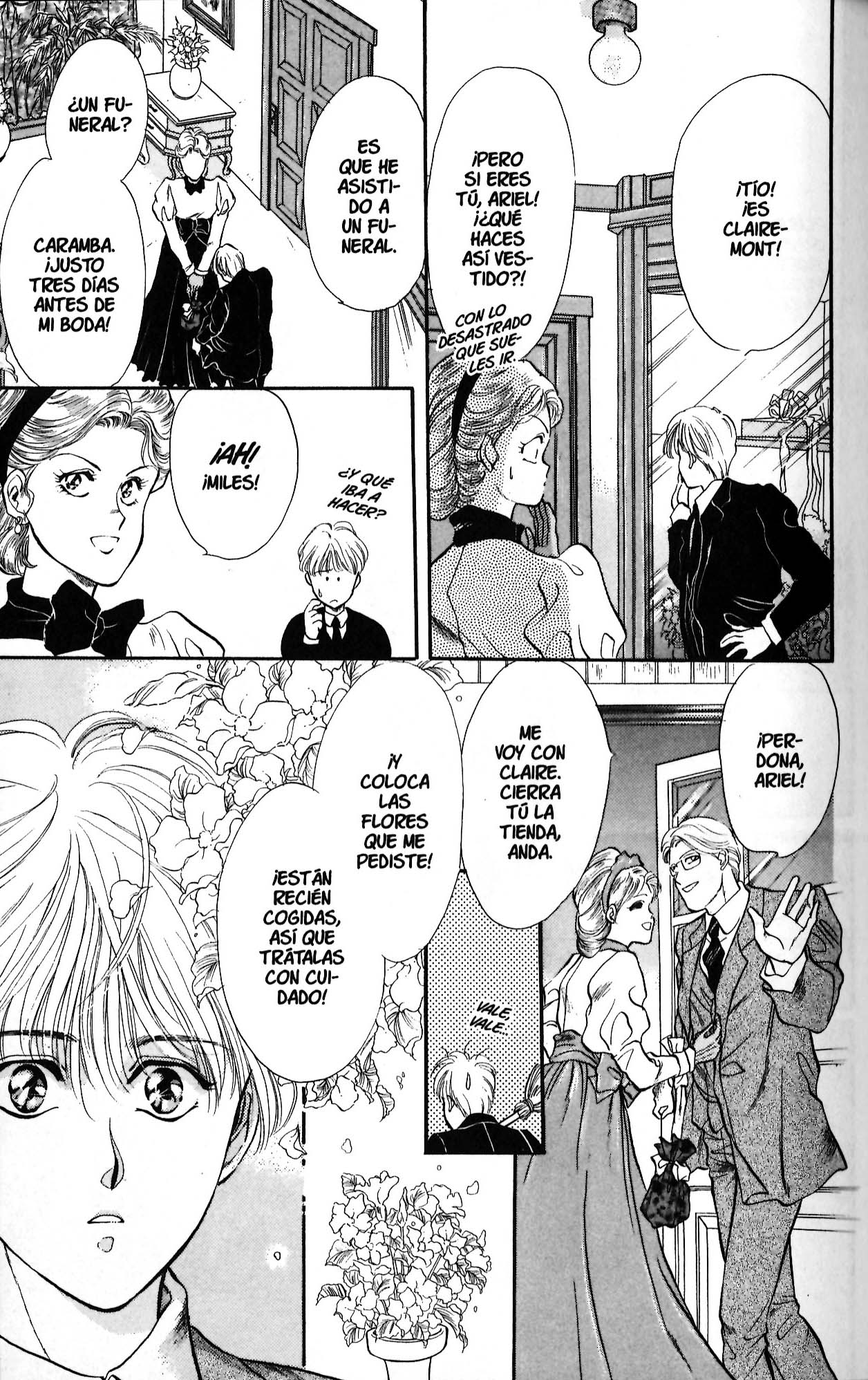 Hakushaku Cain La Julieta olvidada 第13页