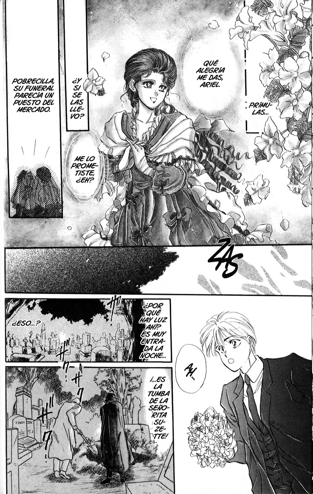 Hakushaku Cain La Julieta olvidada 第14页