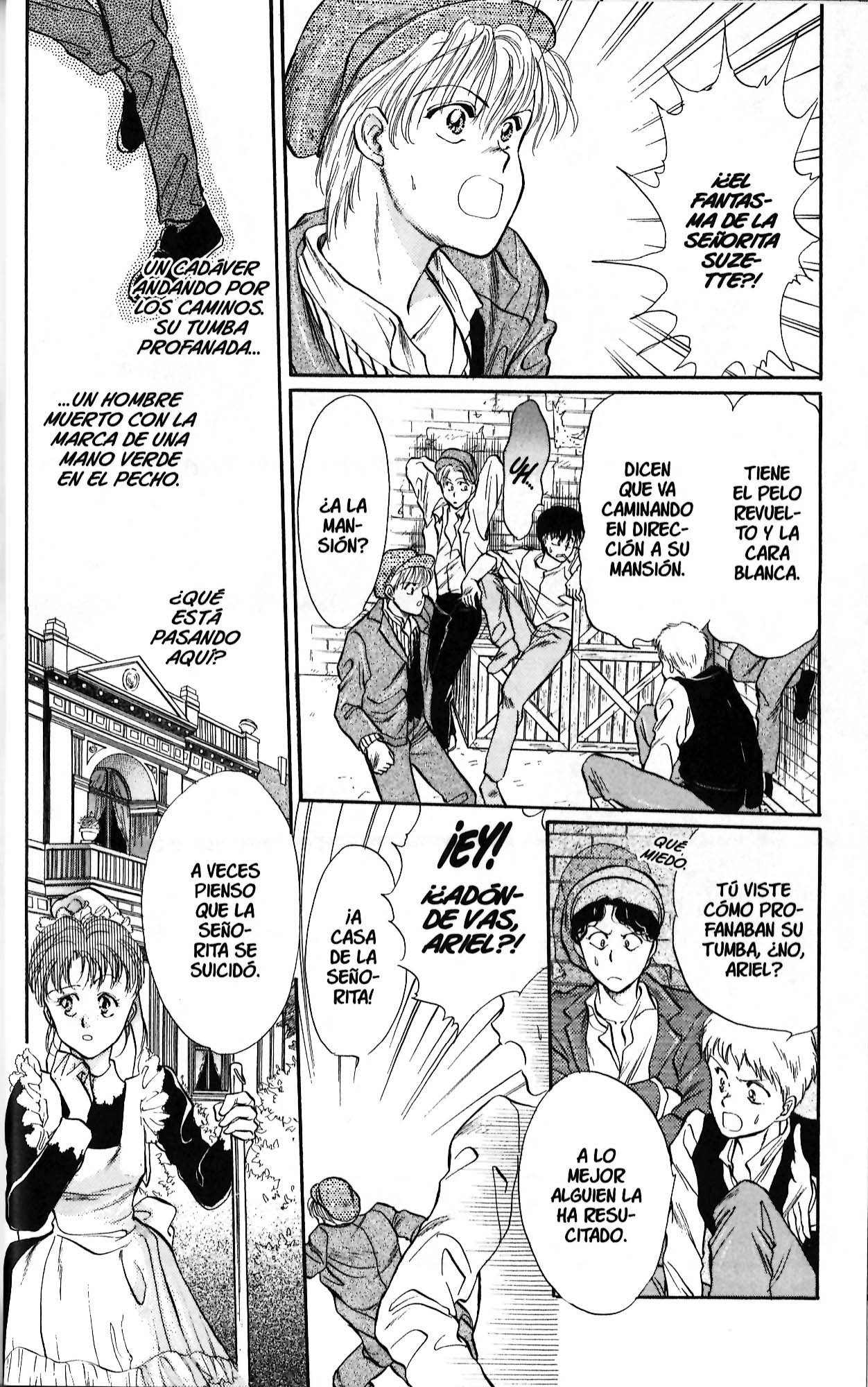 Hakushaku Cain La Julieta olvidada 第18页