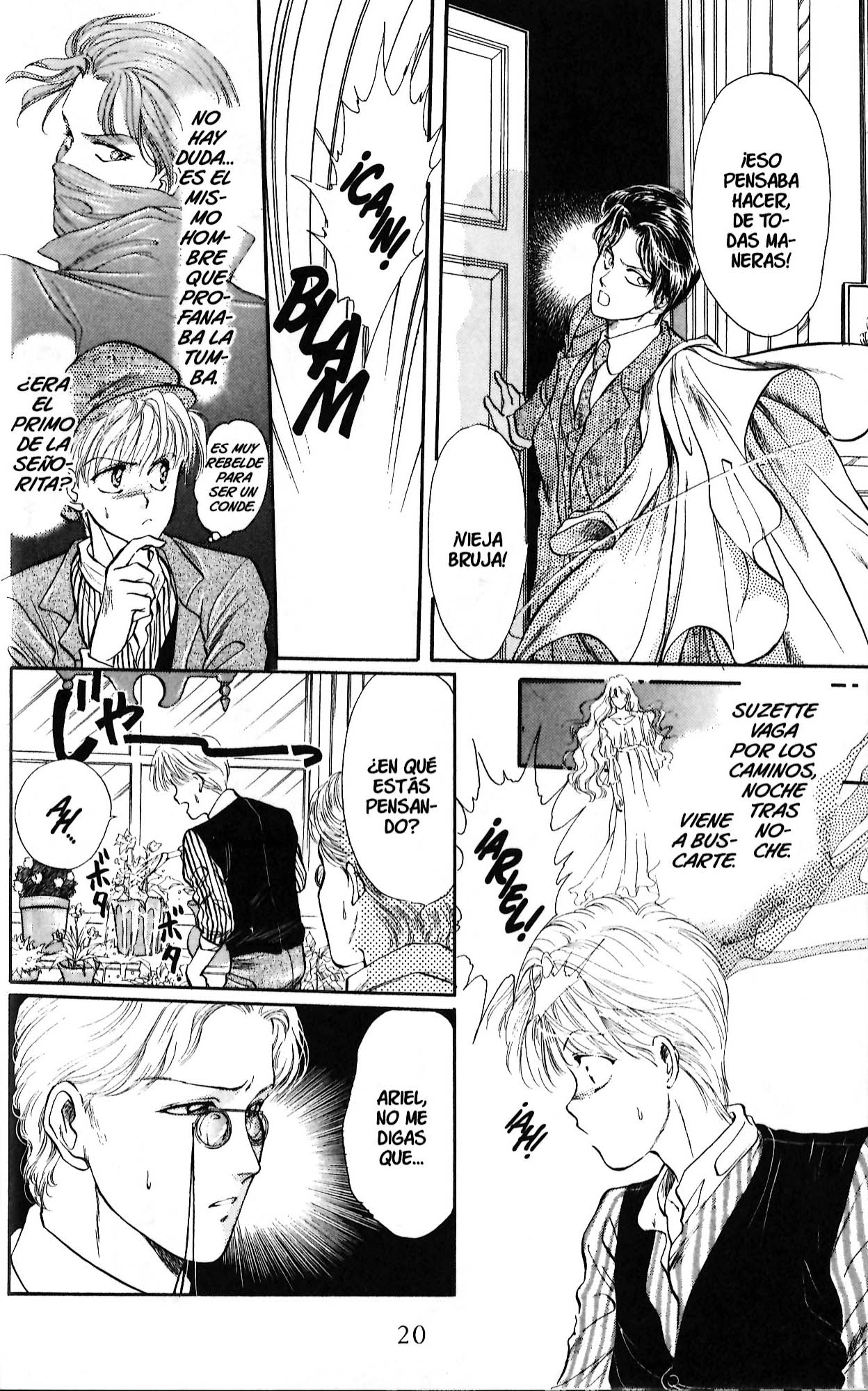 Hakushaku Cain La Julieta olvidada 第22页