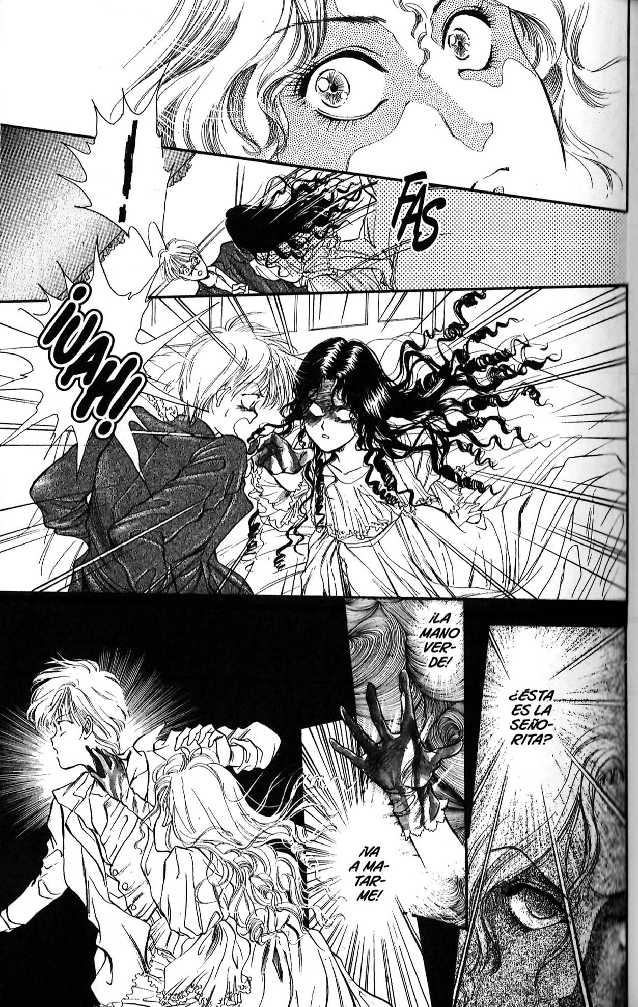 Hakushaku Cain La Julieta olvidada 第29页