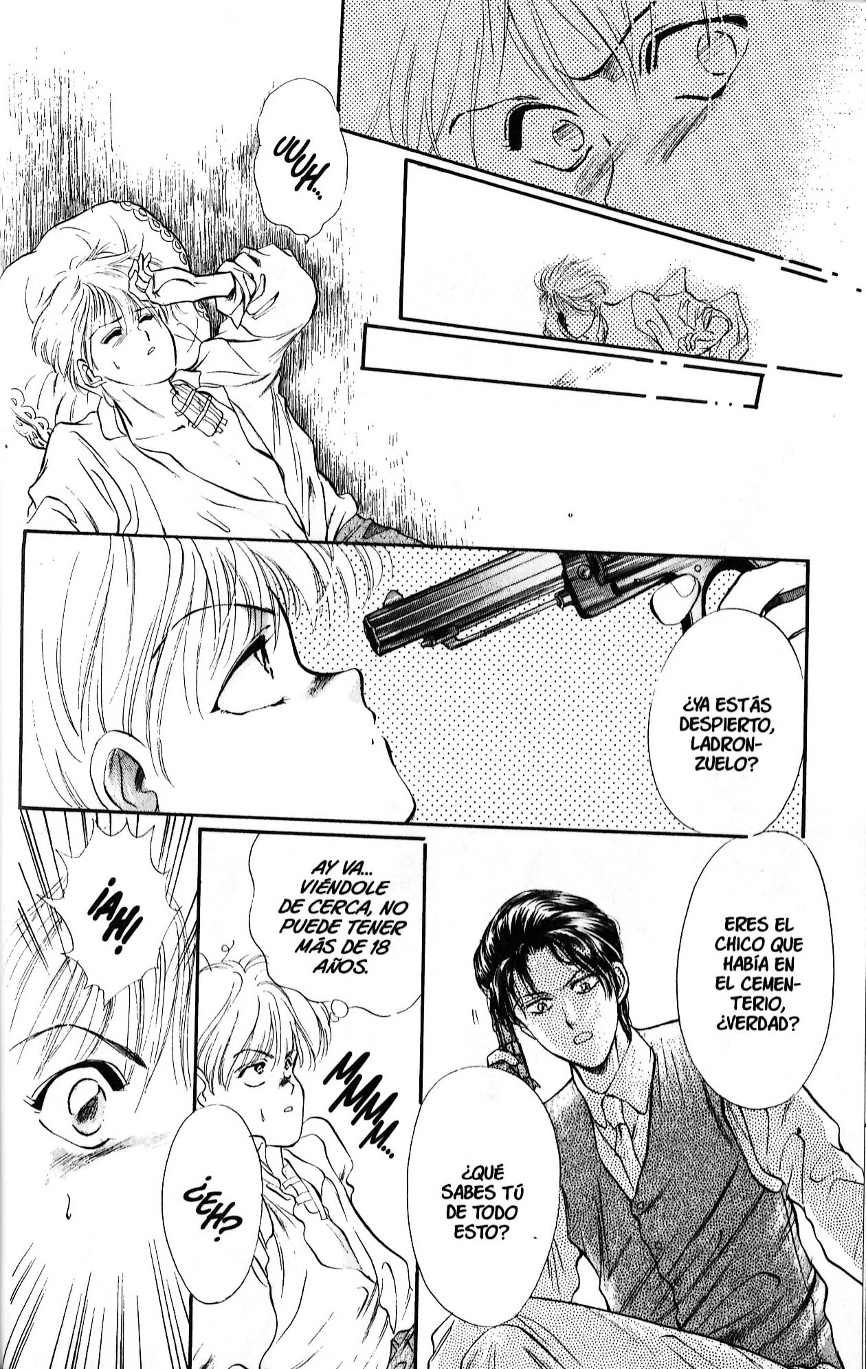 Hakushaku Cain La Julieta olvidada 第30页