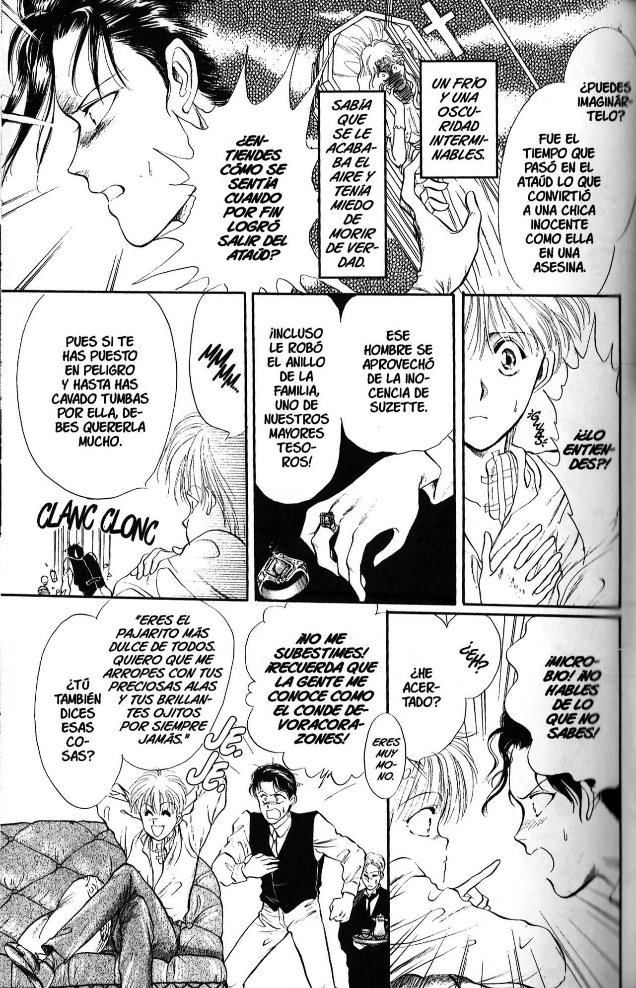 Hakushaku Cain La Julieta olvidada 第33页