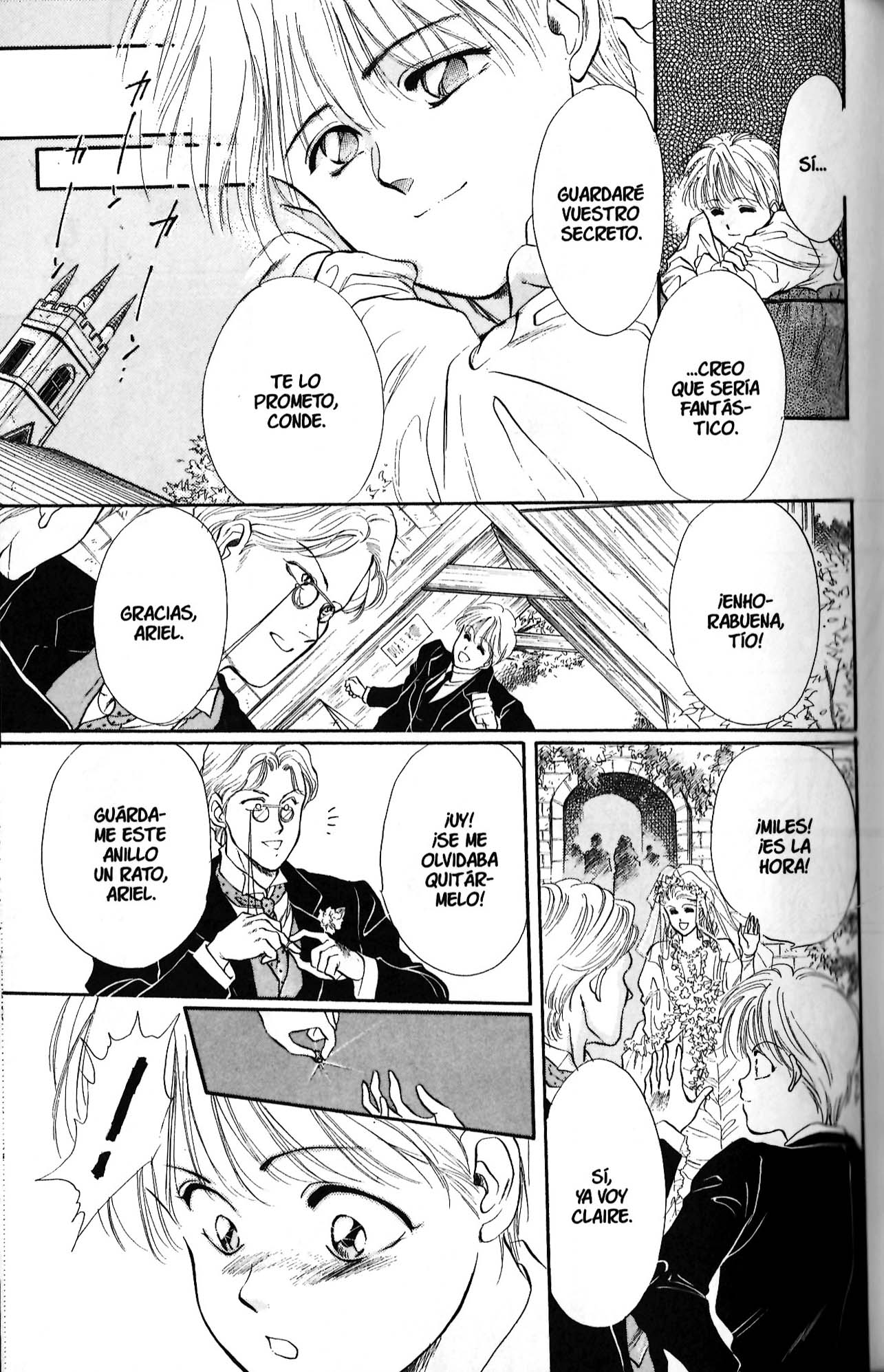 Hakushaku Cain La Julieta olvidada 第35页