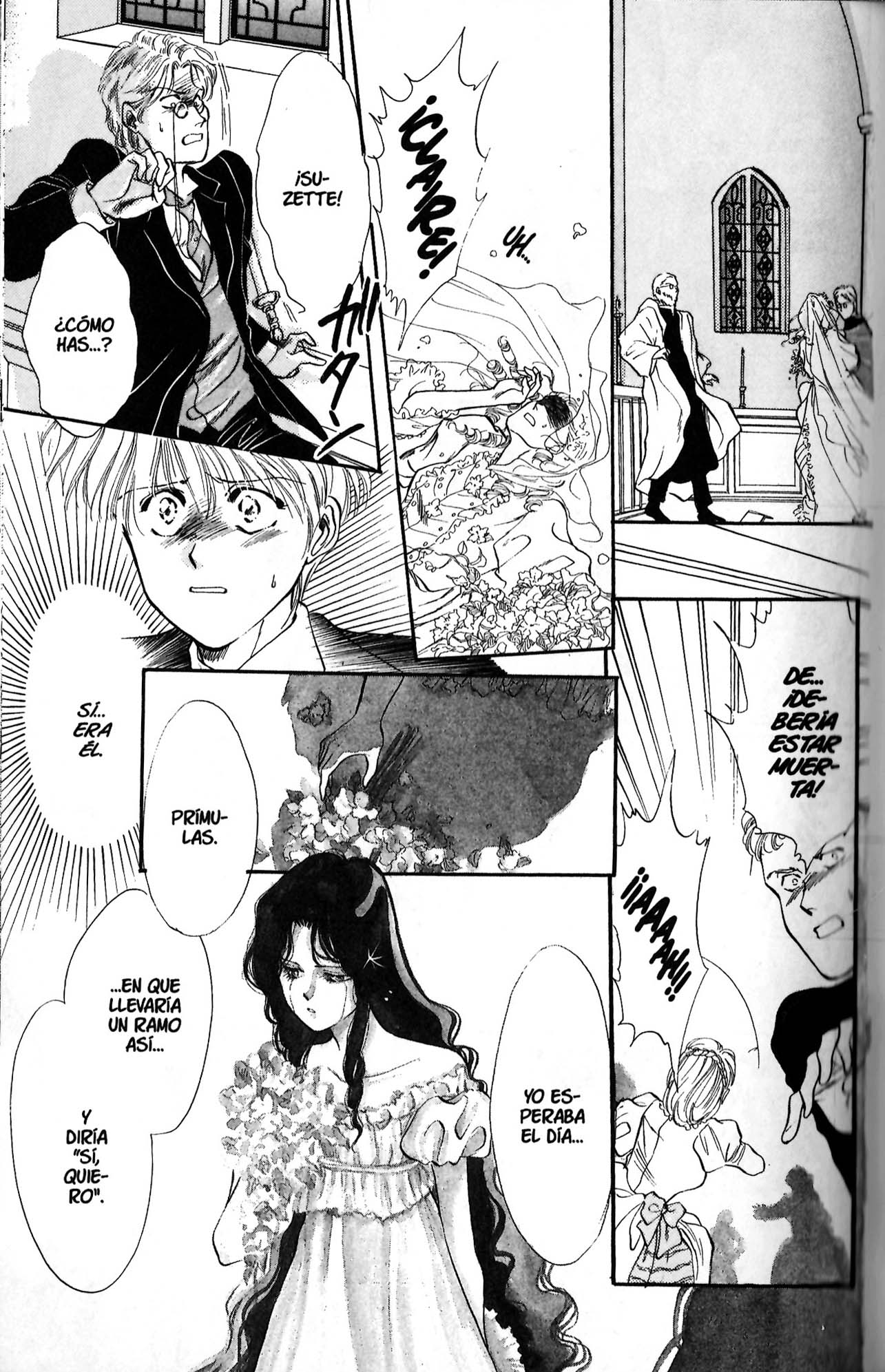 Hakushaku Cain La Julieta olvidada 第39页