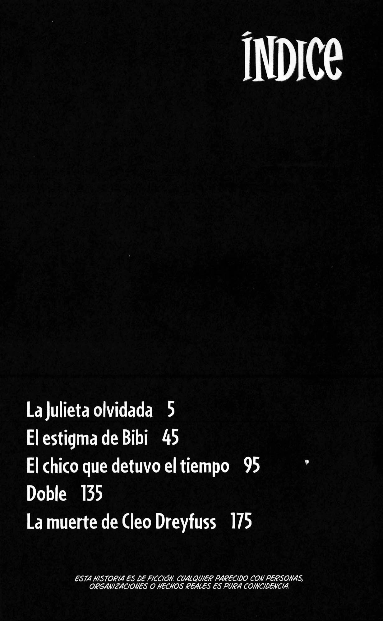 Hakushaku Cain La Julieta olvidada 第6页