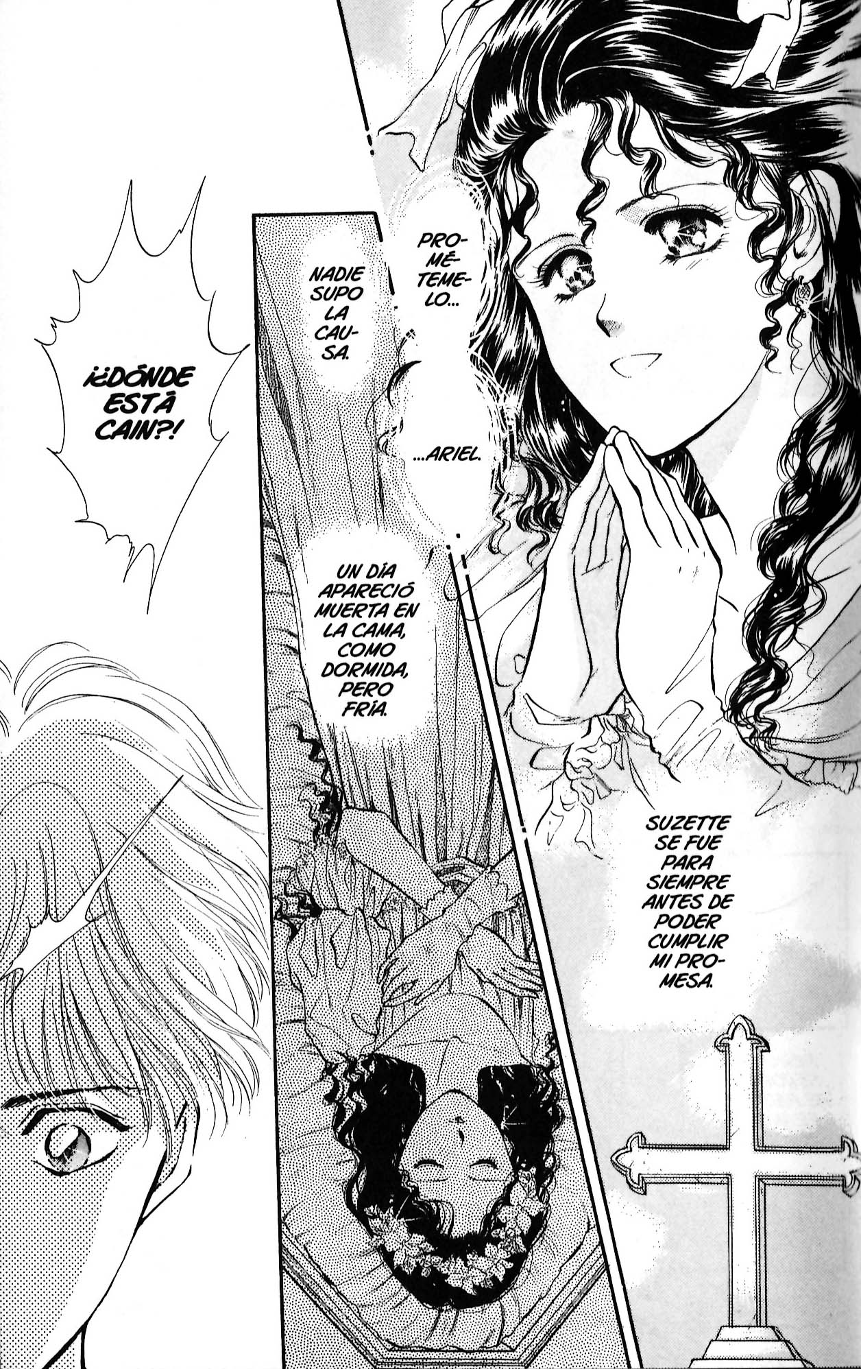 Hakushaku Cain La Julieta olvidada 第9页