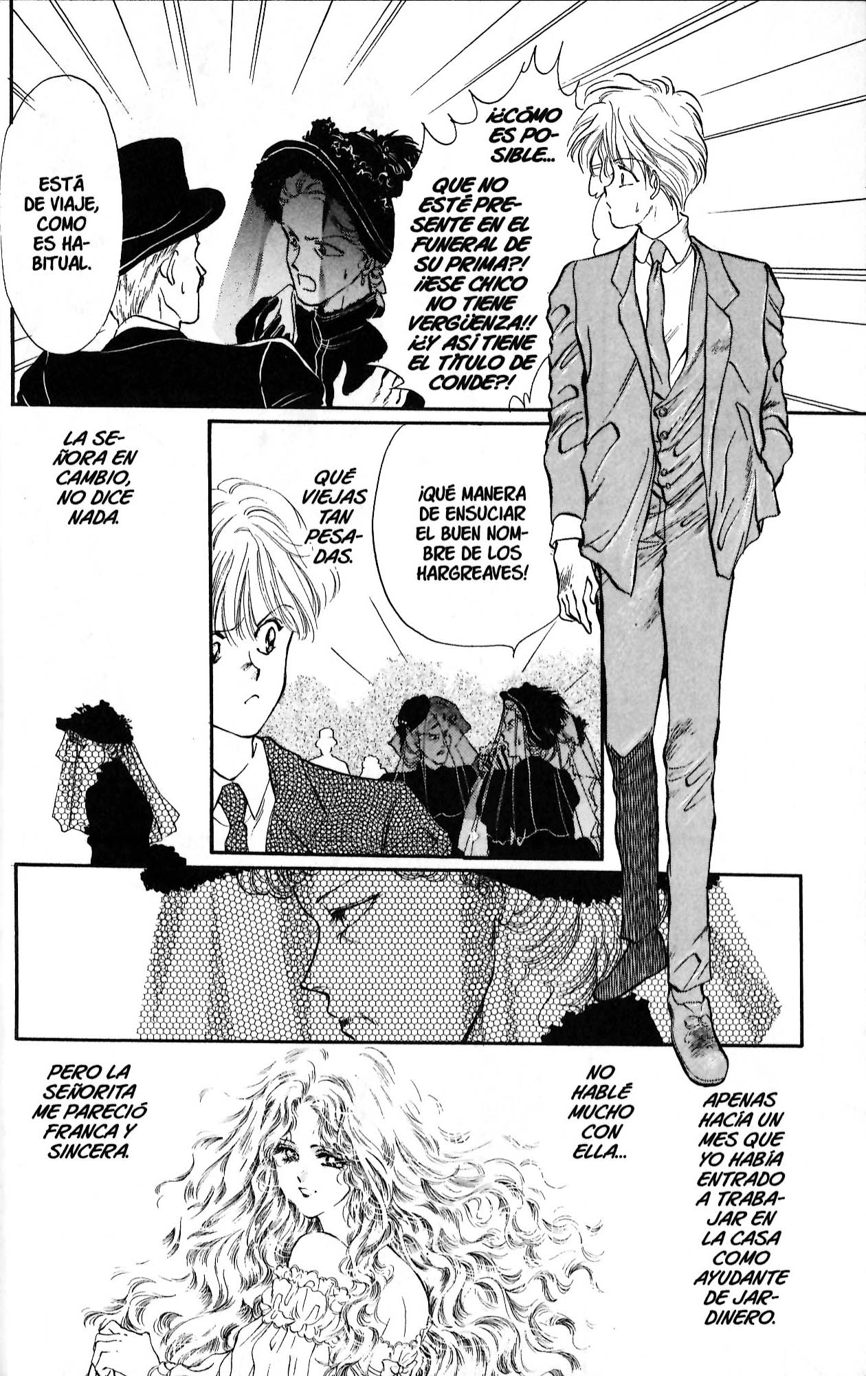 Hakushaku Cain La Julieta olvidada 第10页