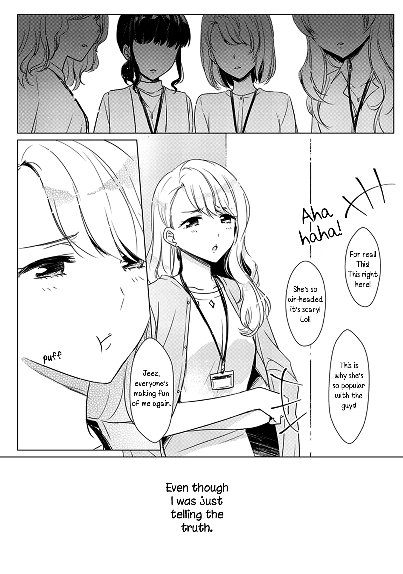 Shakaijin Yuri Anthology Irua - Everyone's Missing Out 第11页