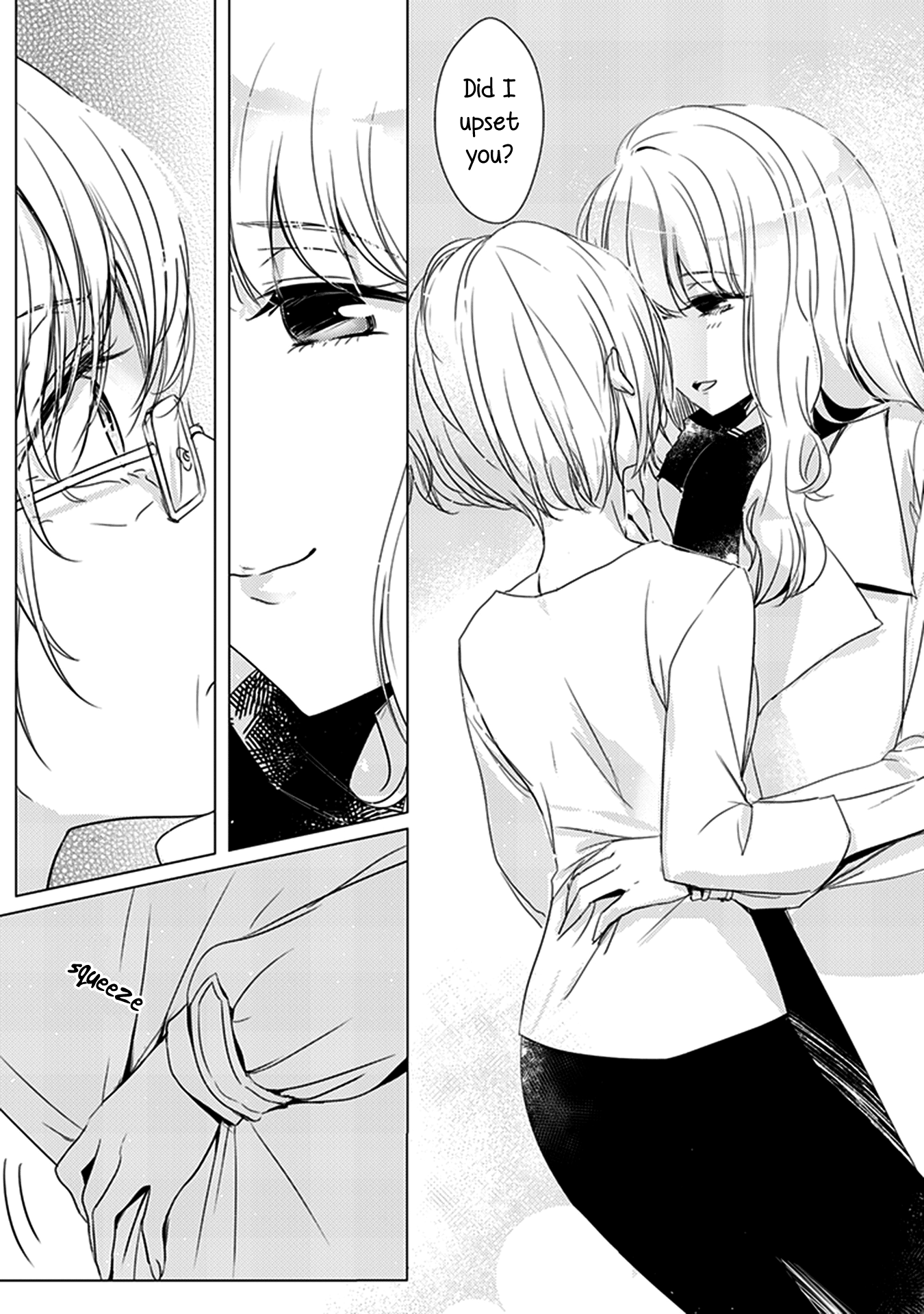 Shakaijin Yuri Anthology Irua - Everyone's Missing Out 第14页
