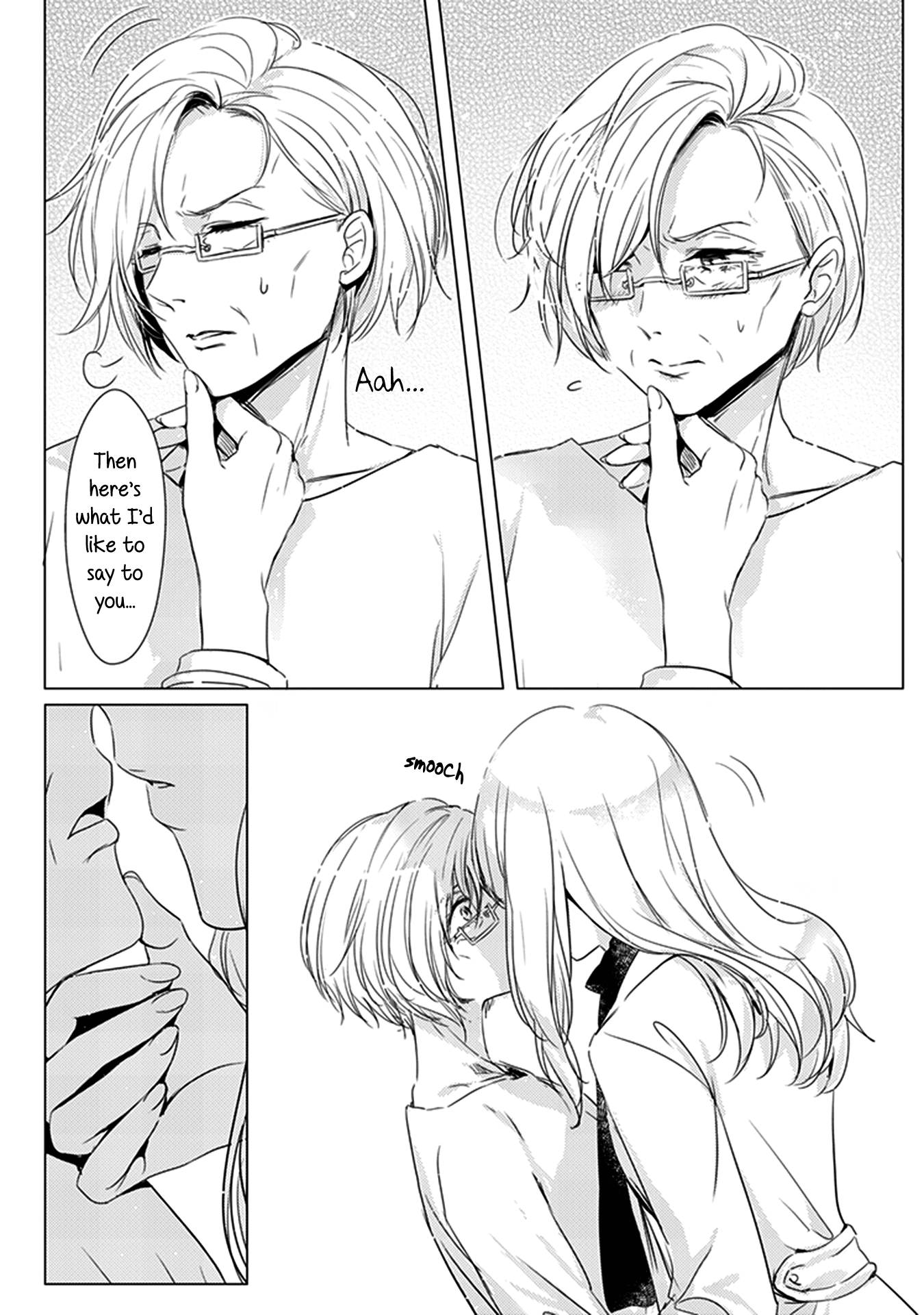 Shakaijin Yuri Anthology Irua - Everyone's Missing Out 第15页