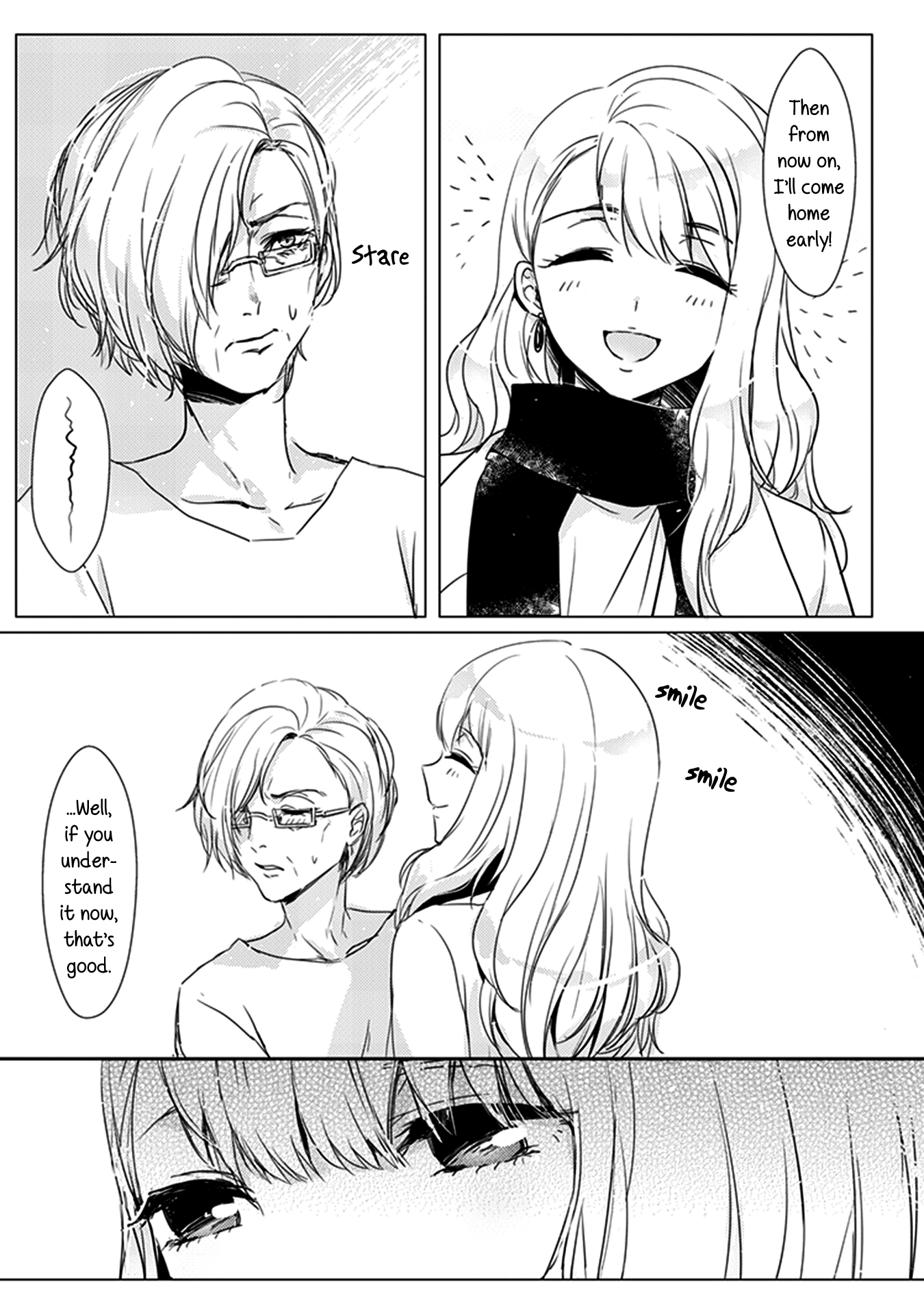 Shakaijin Yuri Anthology Irua - Everyone's Missing Out 第16页