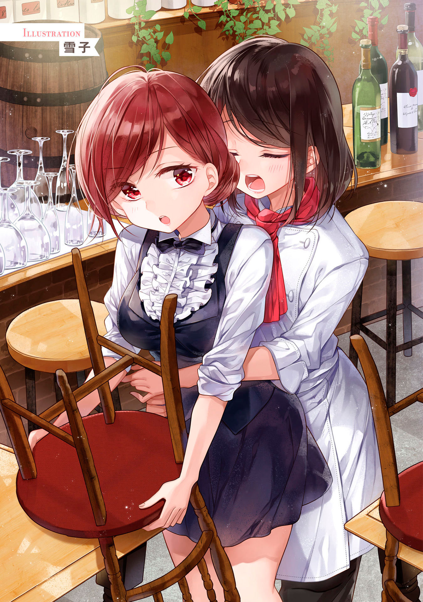 Shakaijin Yuri Anthology Irua - Everyone's Missing Out 第3页