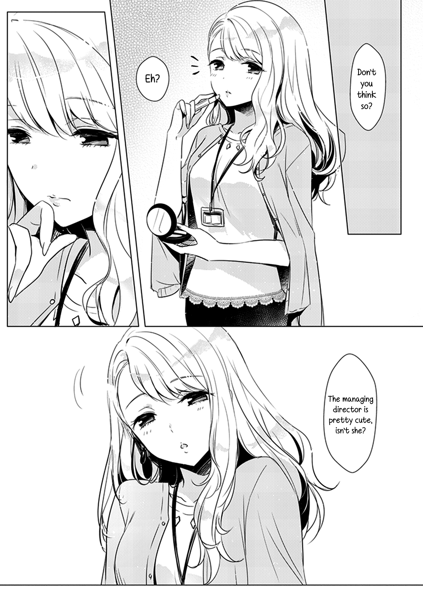 Shakaijin Yuri Anthology Irua - Everyone's Missing Out 第10页