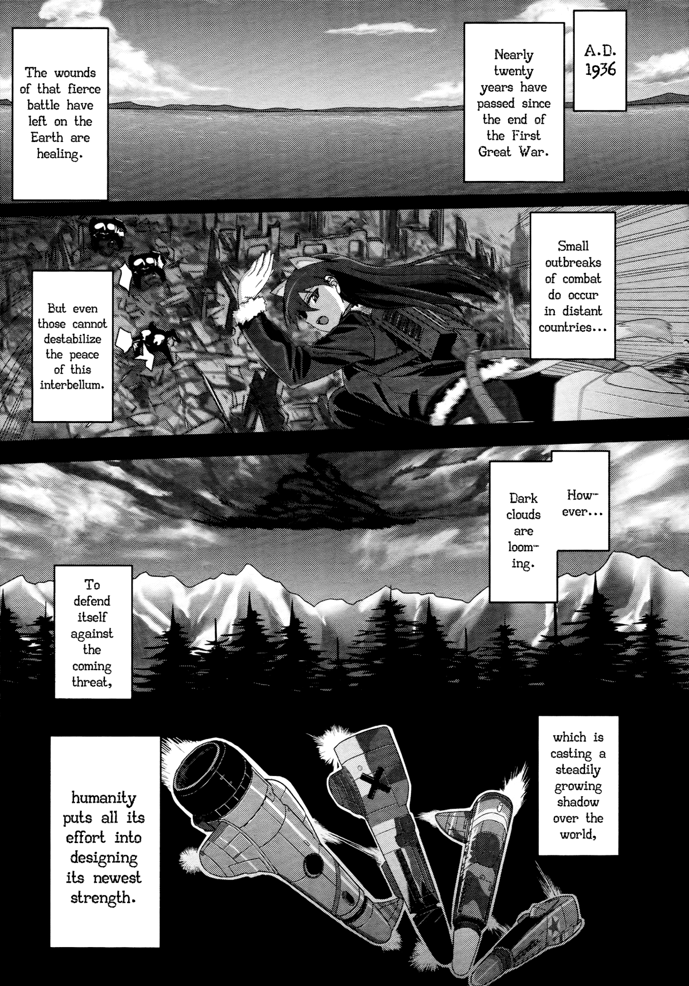 Strike Witches Zero - 1937 Fuso Sea Incident 第4页