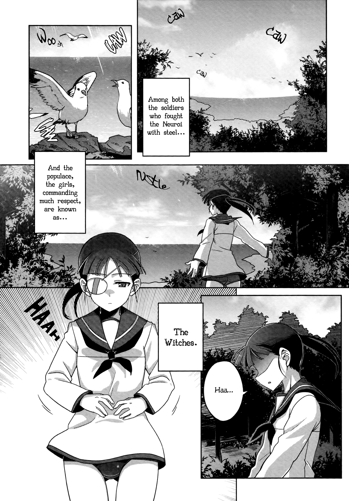 Strike Witches Zero - 1937 Fuso Sea Incident 第5页