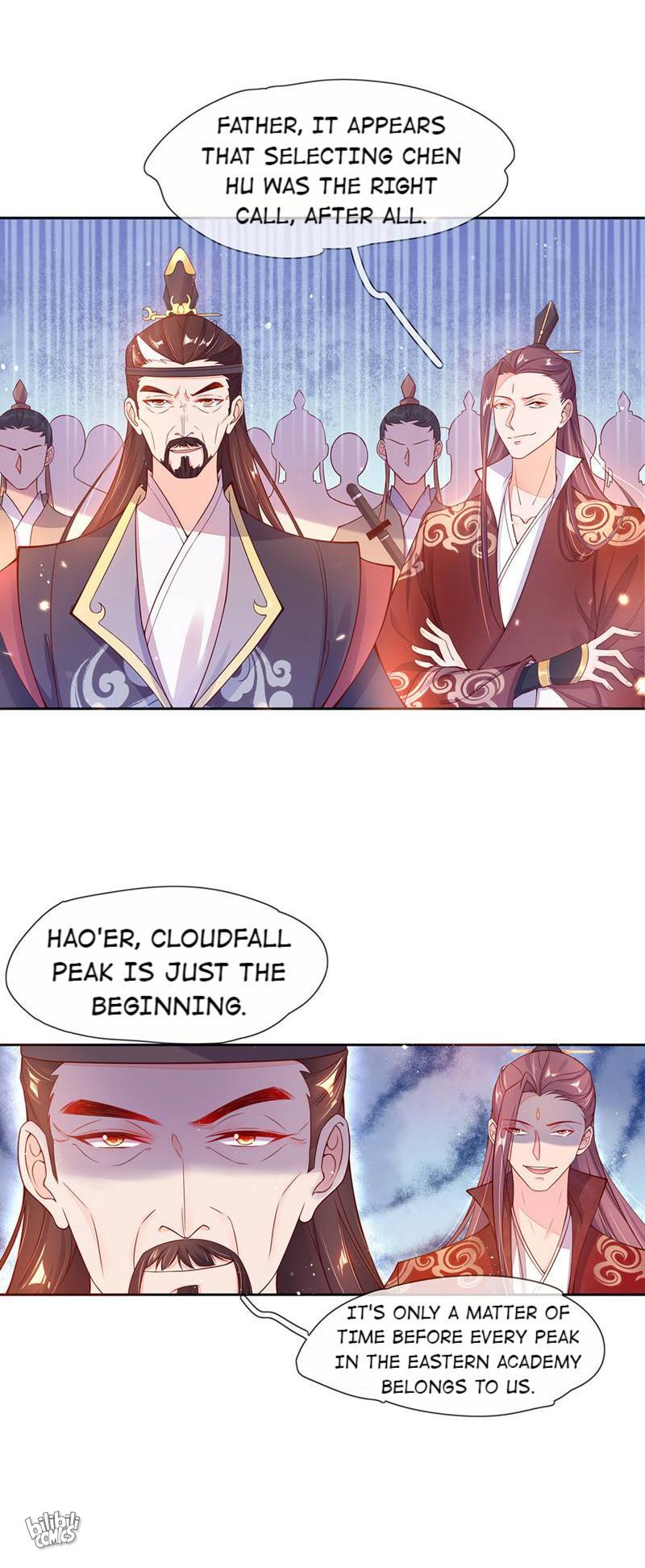 The Imperial Consort’s Cultivation Guide Chen Hu the Traitor 第37页