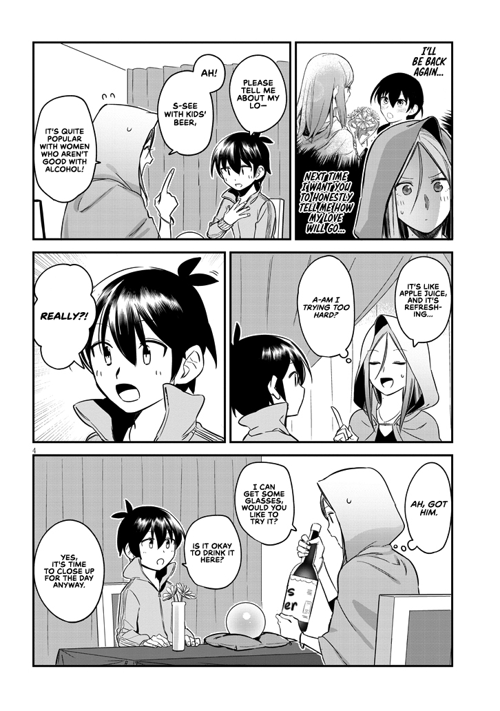 The Troubles of a Fortune Teller Beer and Flower Fortunes 第4页