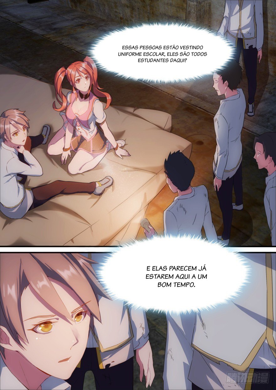 Island School Ch. 5 第12页