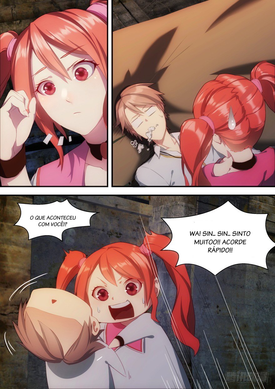 Island School Ch. 5 第9页