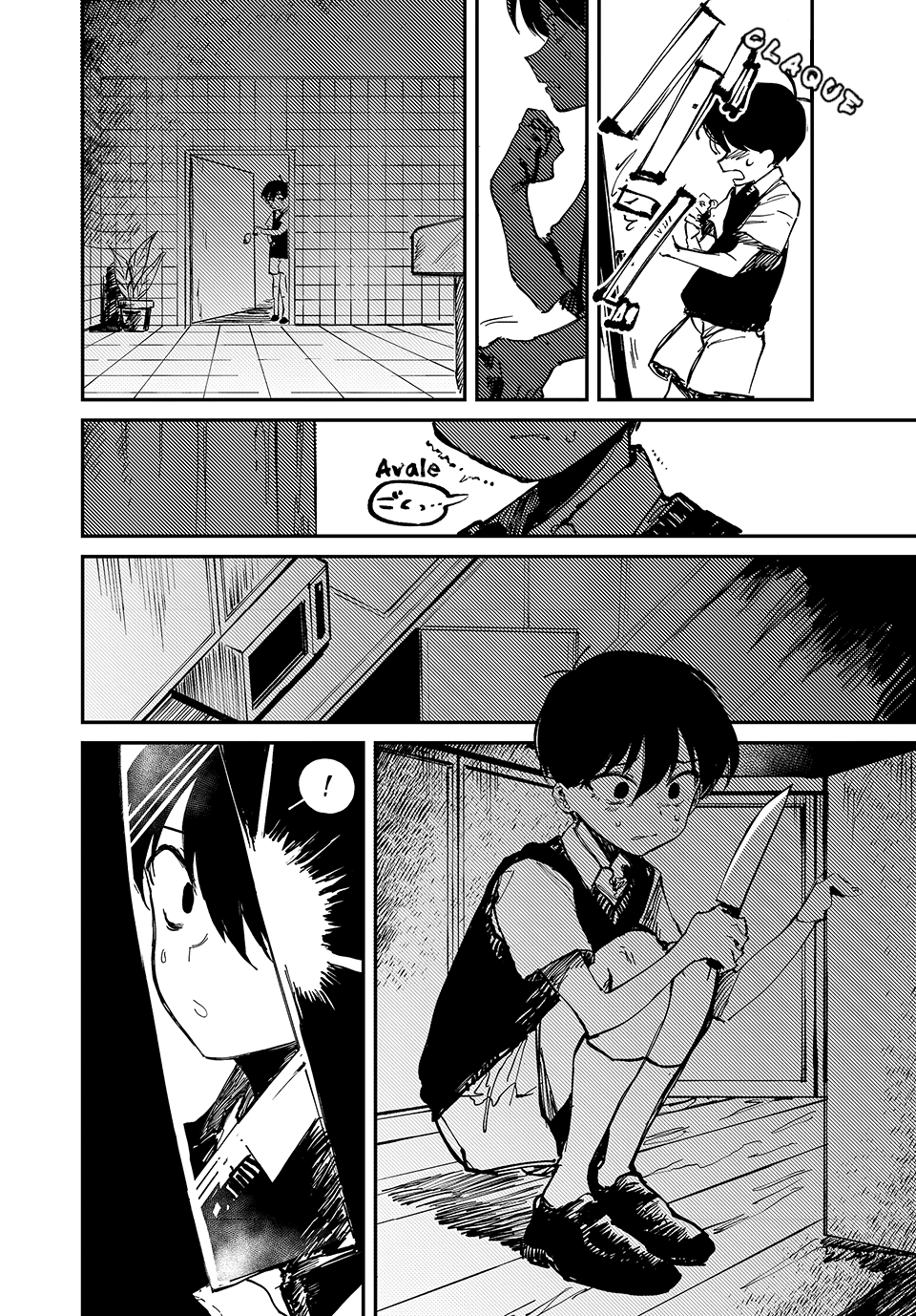 OMORI Cher Petit Frère... 第13页