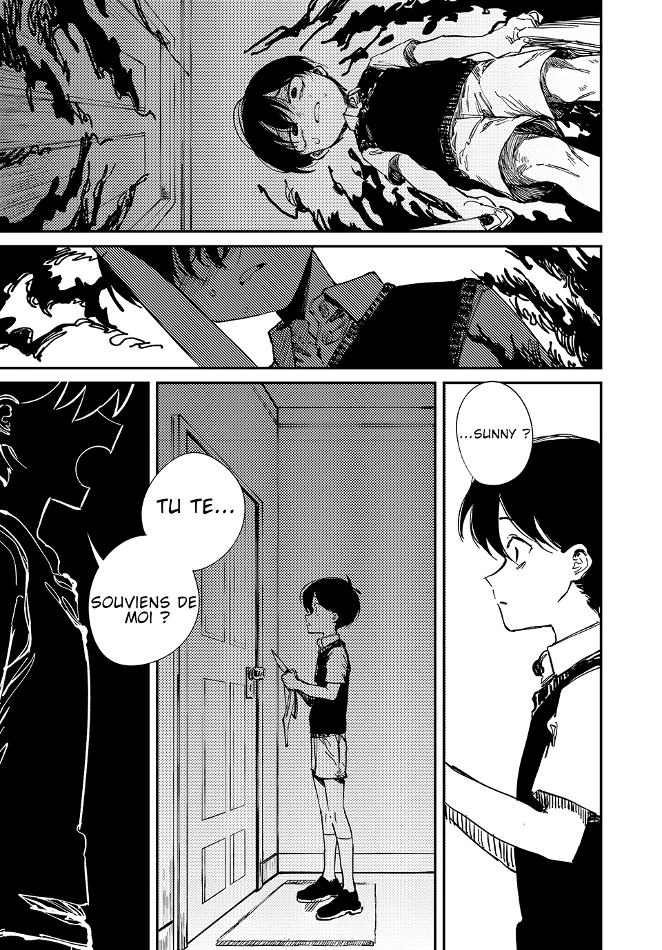 OMORI Cher Petit Frère... 第16页