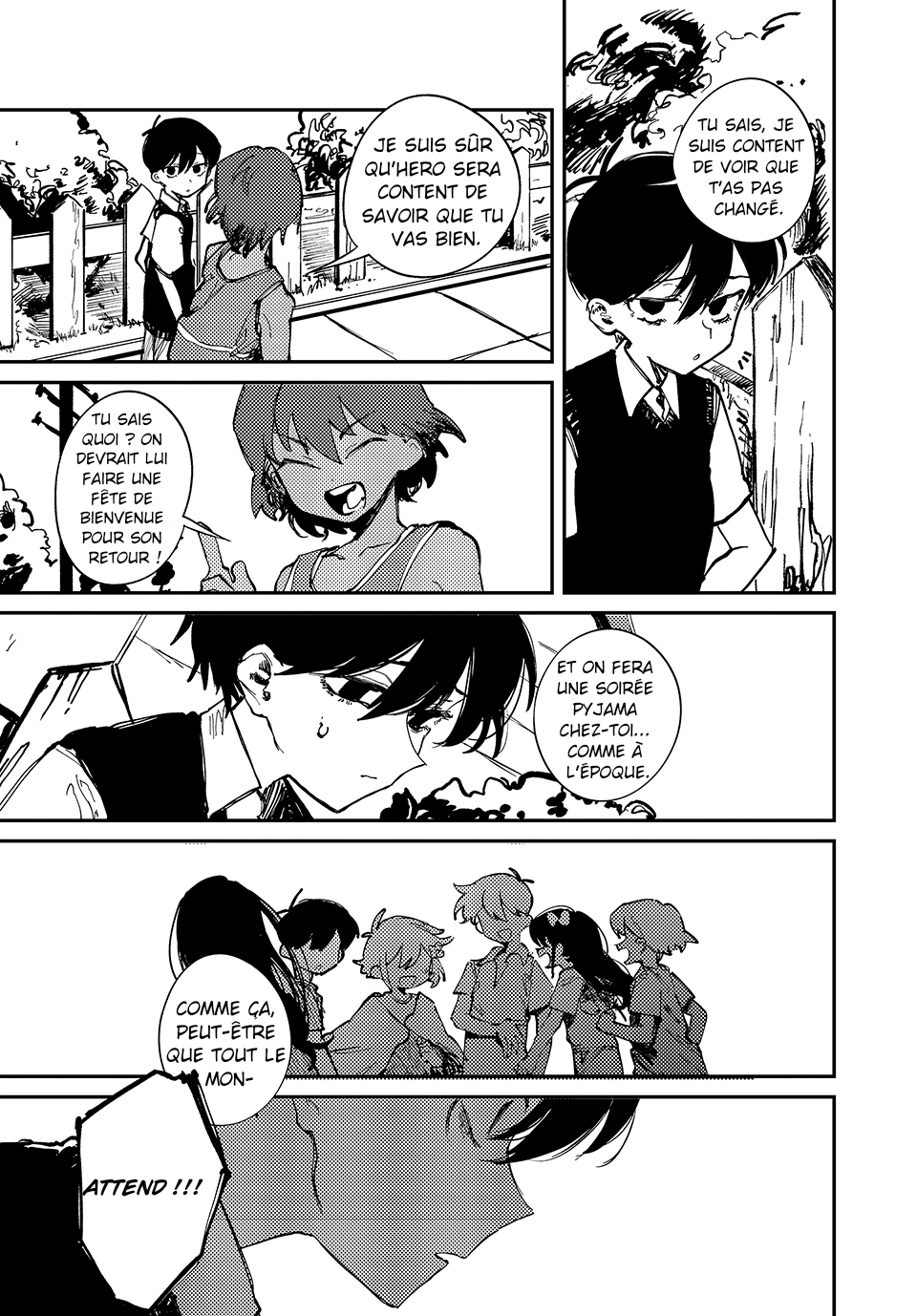 OMORI Cher Petit Frère... 第27页