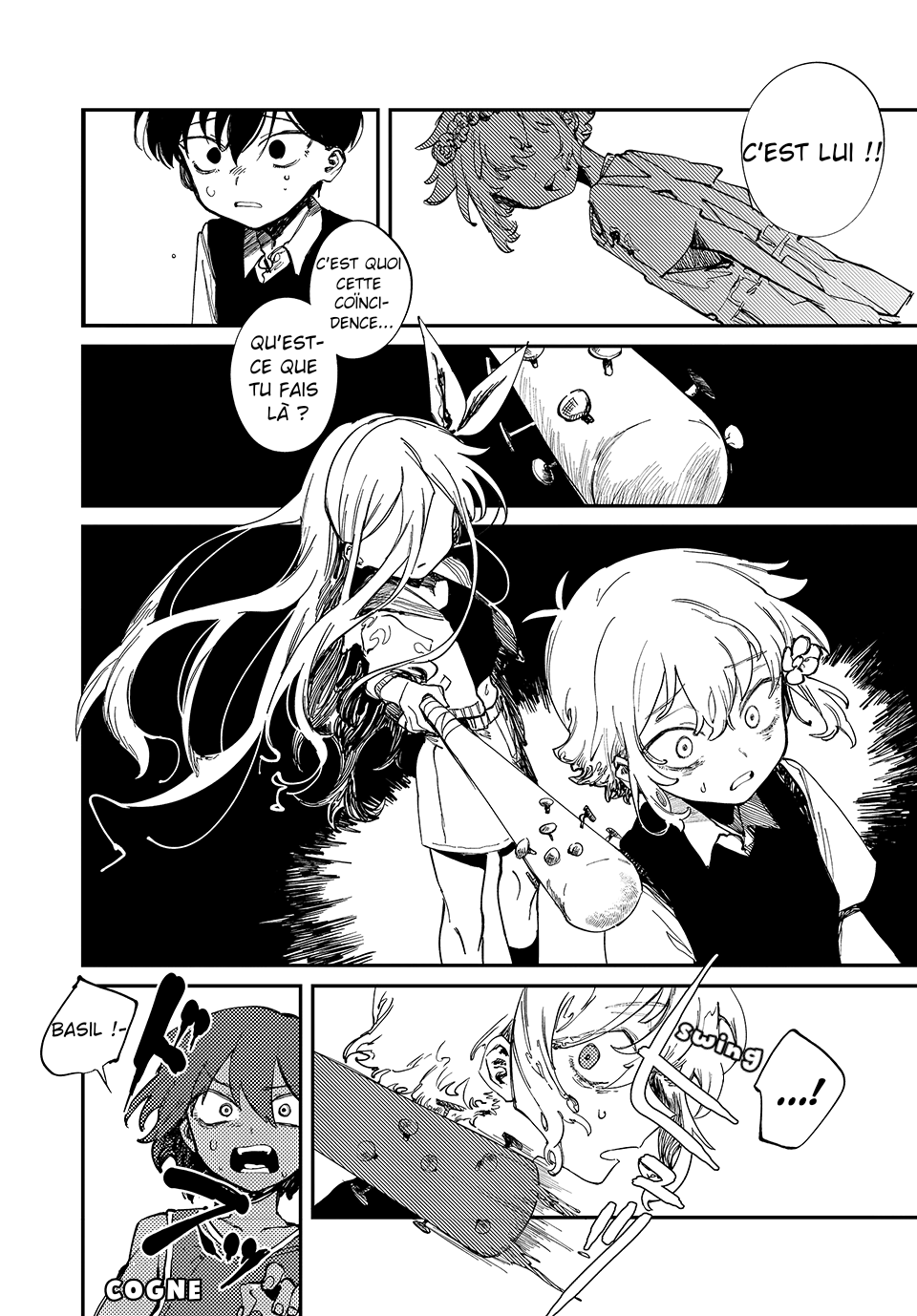 OMORI Cher Petit Frère... 第31页