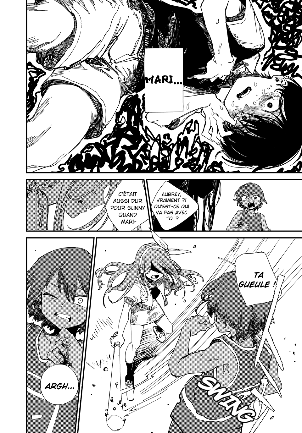 OMORI Cher Petit Frère... 第37页