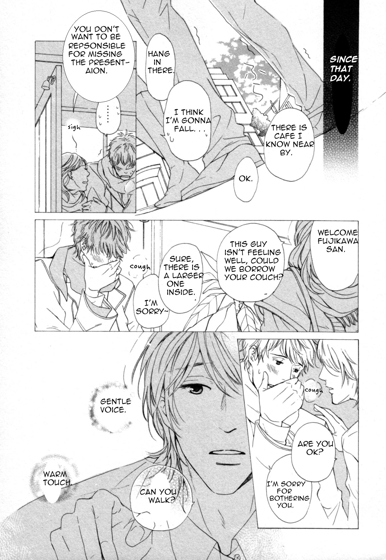 Kimi Nashi ja Irarenai Vol. 1 Ch. 3 第8页