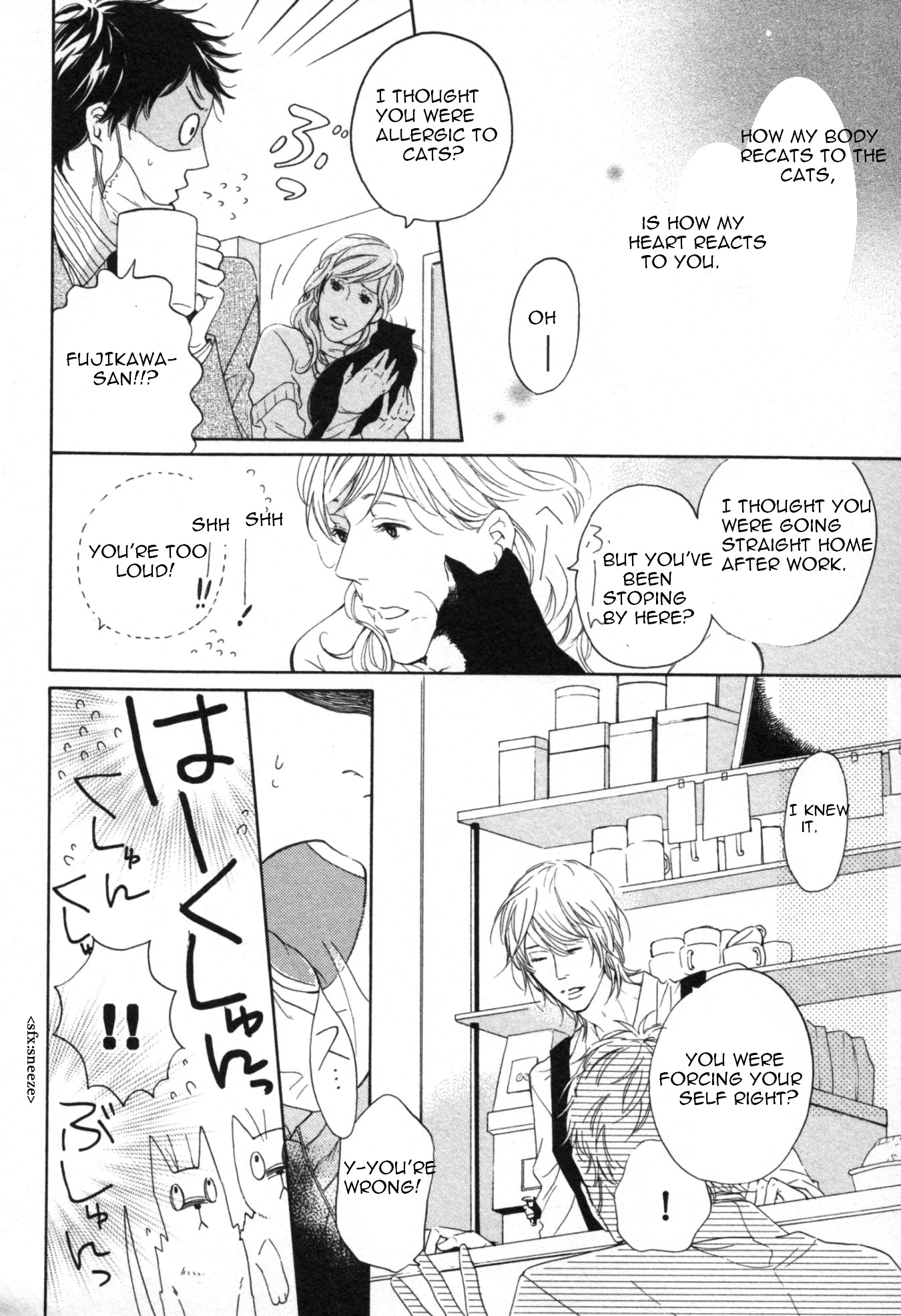 Kimi Nashi ja Irarenai Vol. 1 Ch. 3 第9页