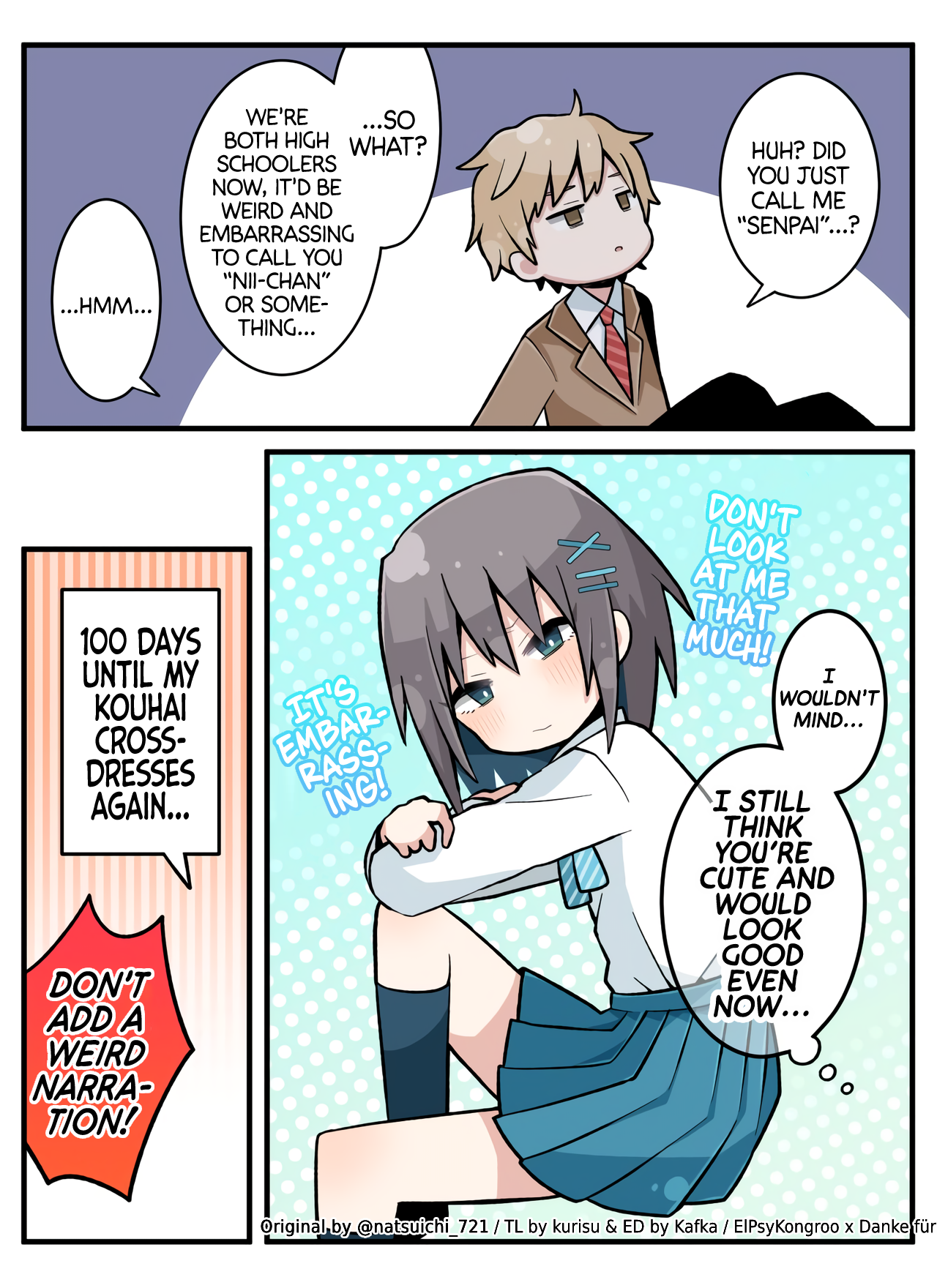 I Stopped Crossdressing When I Grew Up 第7页
