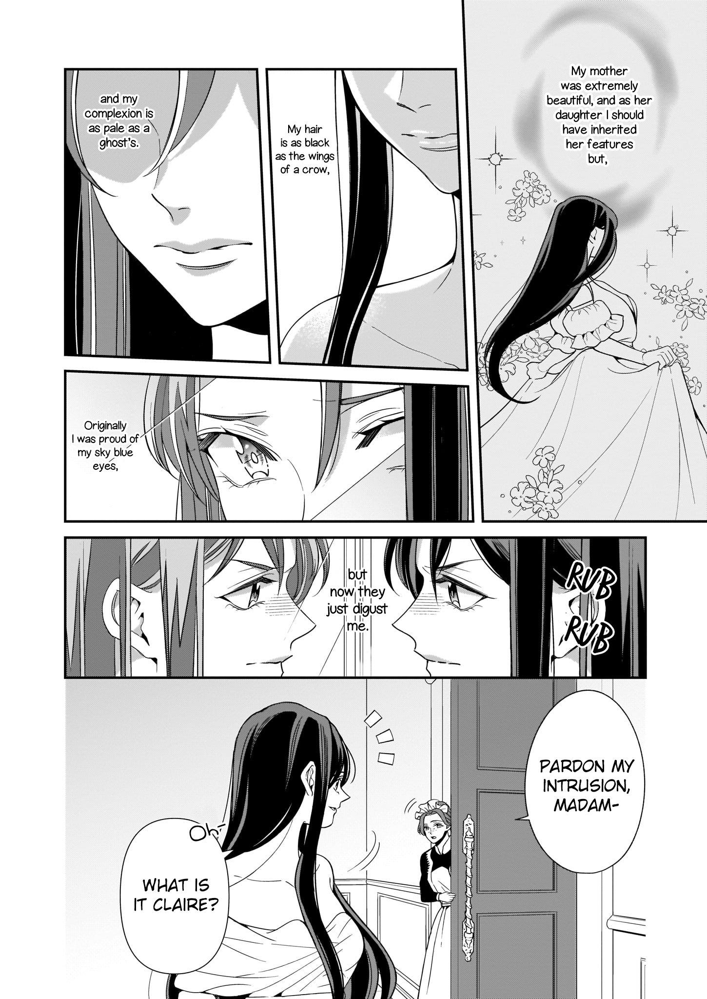 Anata ni Sasageru Akai Bara Ch. 3 第3页